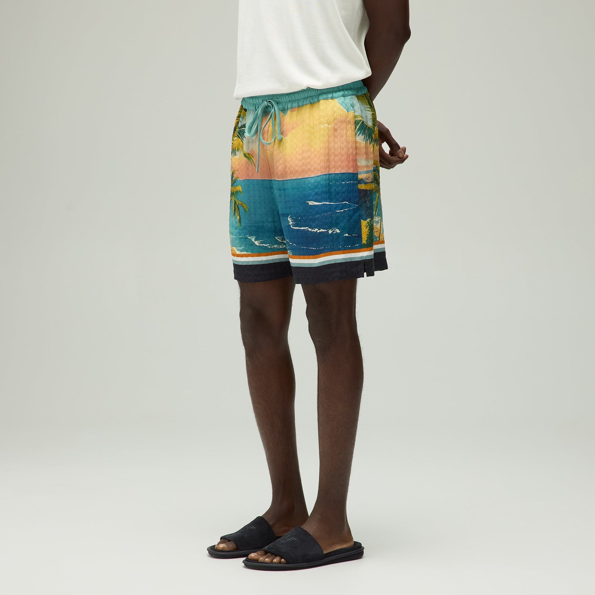 Giorgio Armani & Kith Ornamental Print Active Short - Multi PH