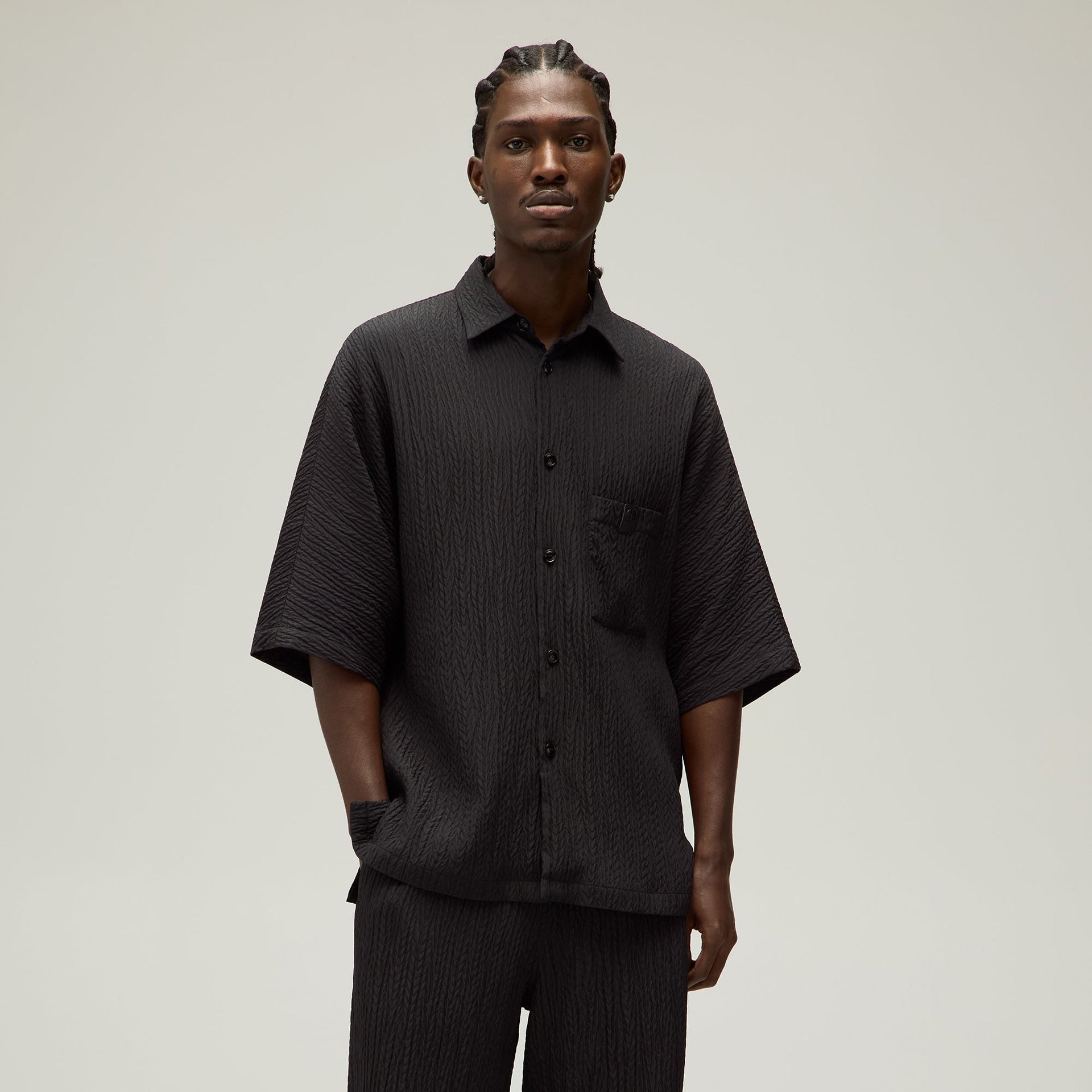 Giorgio Armani & Kith Raf Dolman Buttondown - Black PH