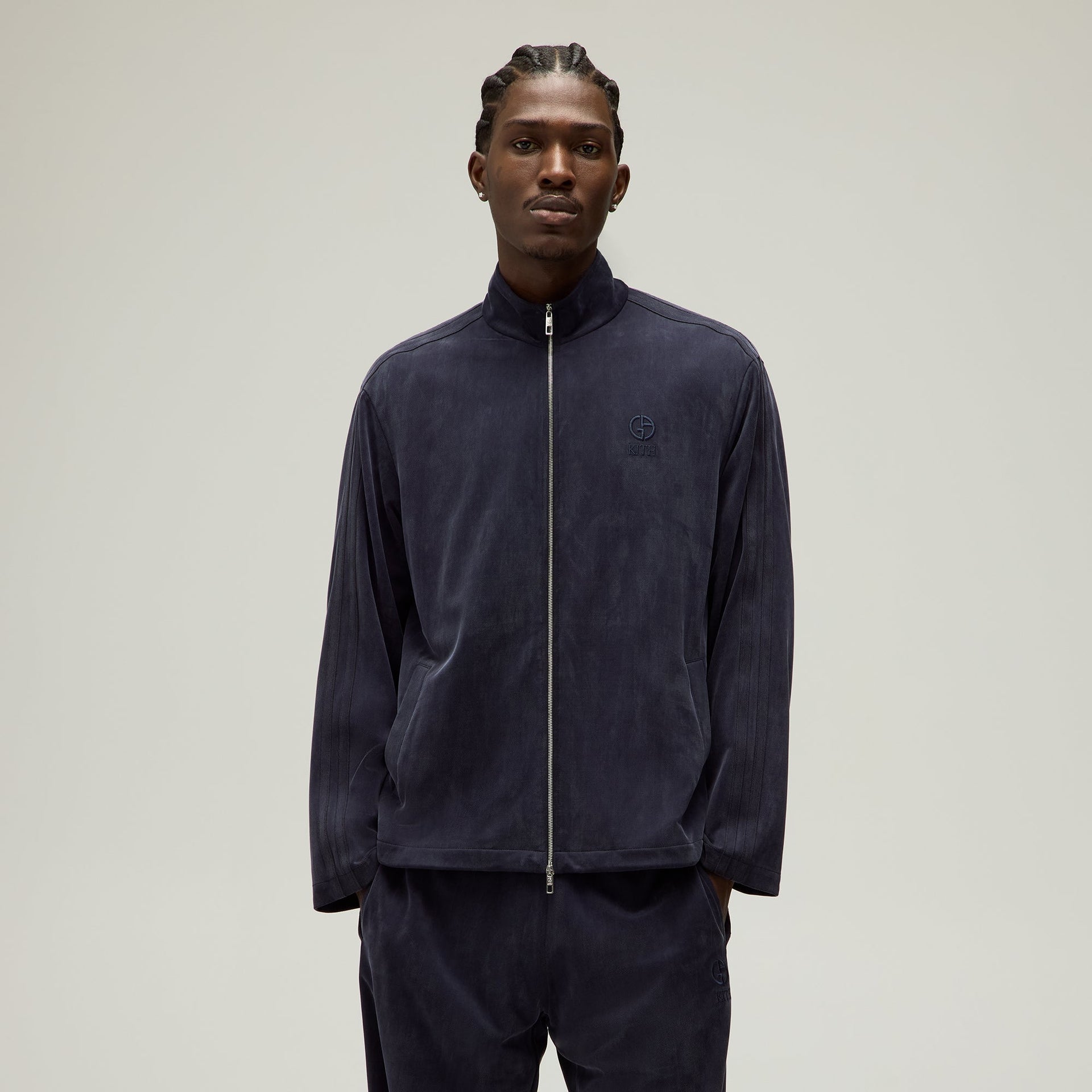 Giorgio Armani & Kith Ali Track Jacket - Nocturnal