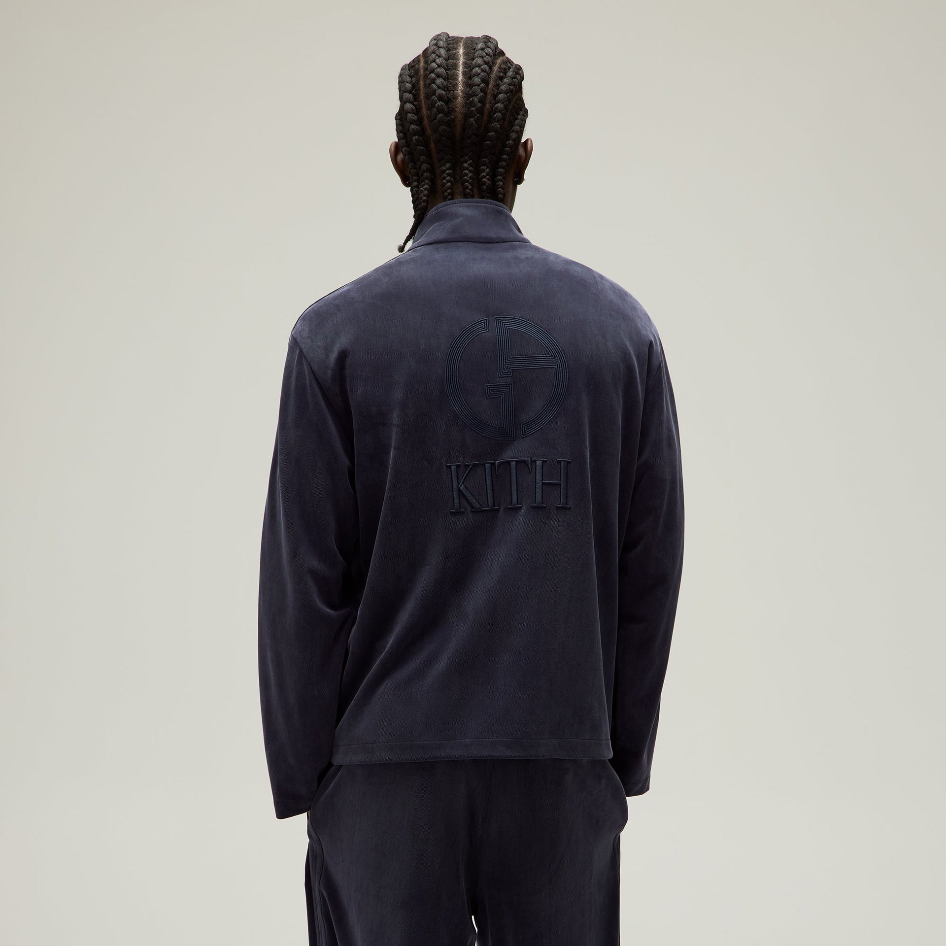 Giorgio Armani & Kith Ali Track Jacket - Nocturnal