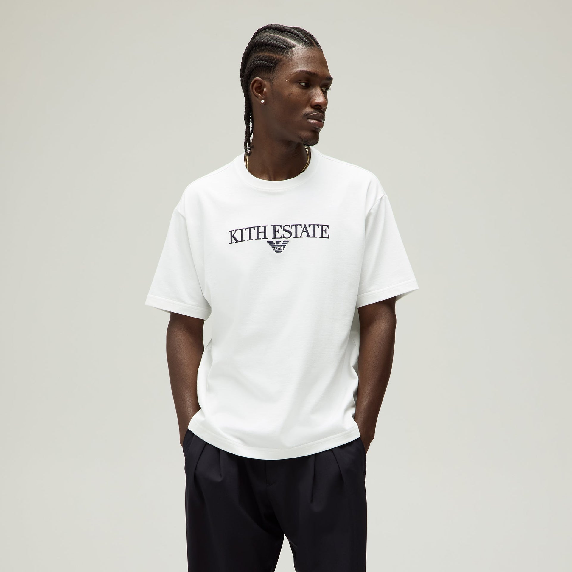 Giorgio Armani & Kith Estate Tee - White PH