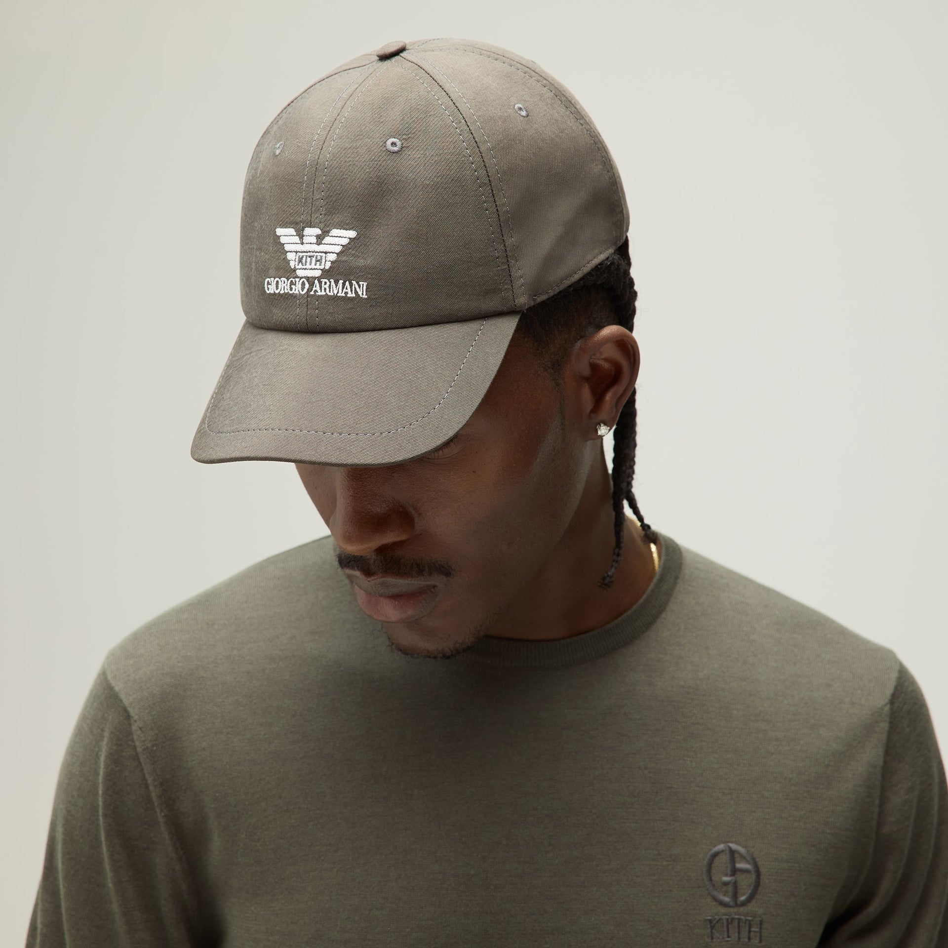 Giorgio Armani & Kith Summer Suiting Classic Cap - Seam PH