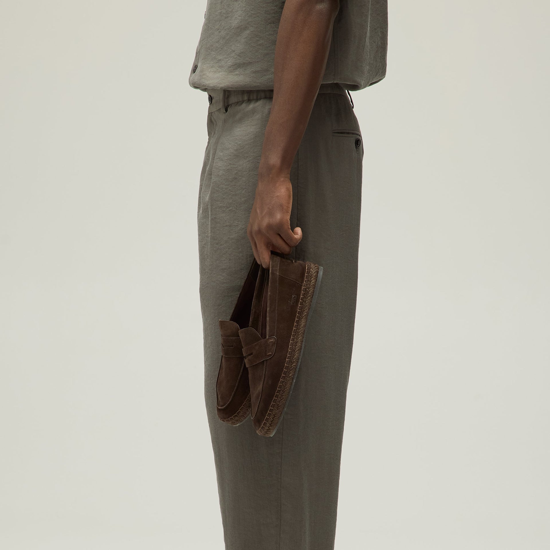 Giorgio Armani & Kith Espadrilla Suede - Pepe PH
