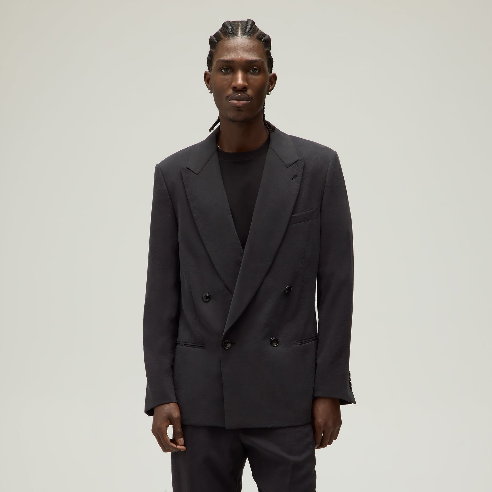 Giorgio Armani & Kith Upton Double Breasted Blazer - Ghost PH