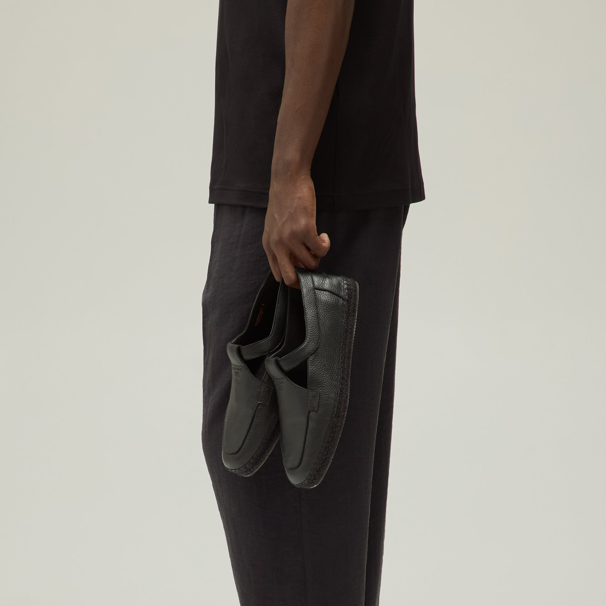 Giorgio Armani & Kith Espadrilla - Deer Black – Kith Europe