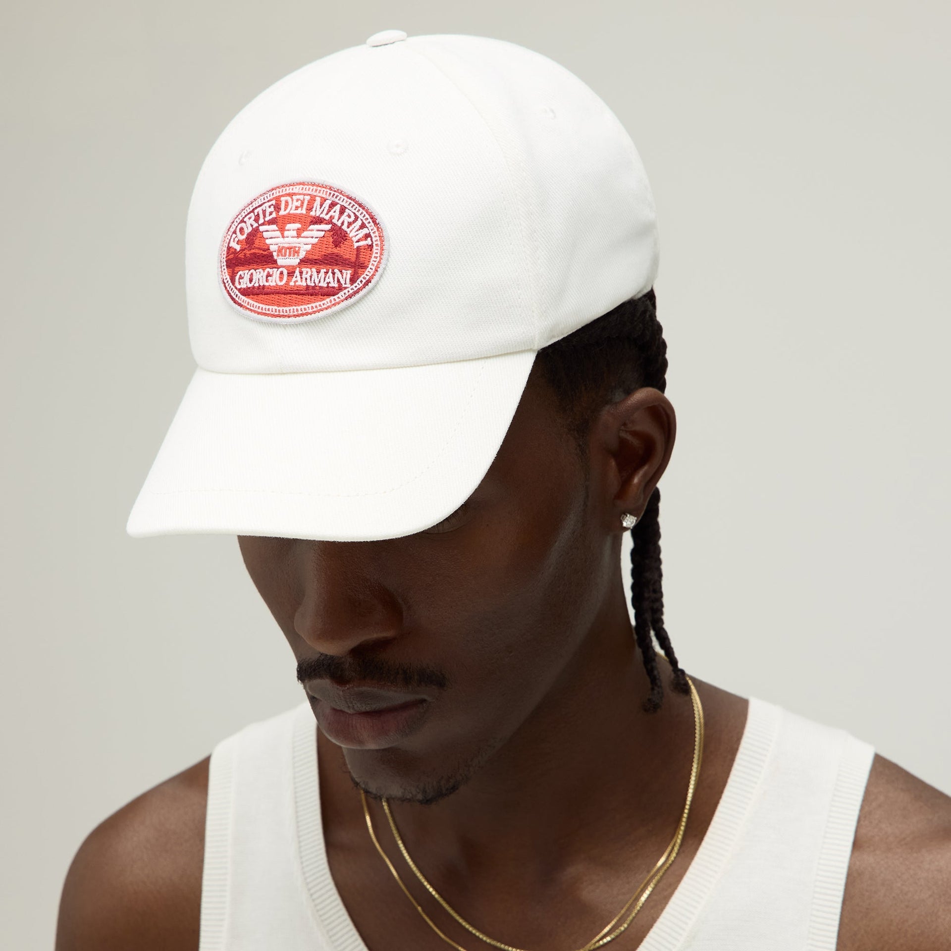 Giorgio Armani & Kith Forte dei Marmi Classic Cap - White PH