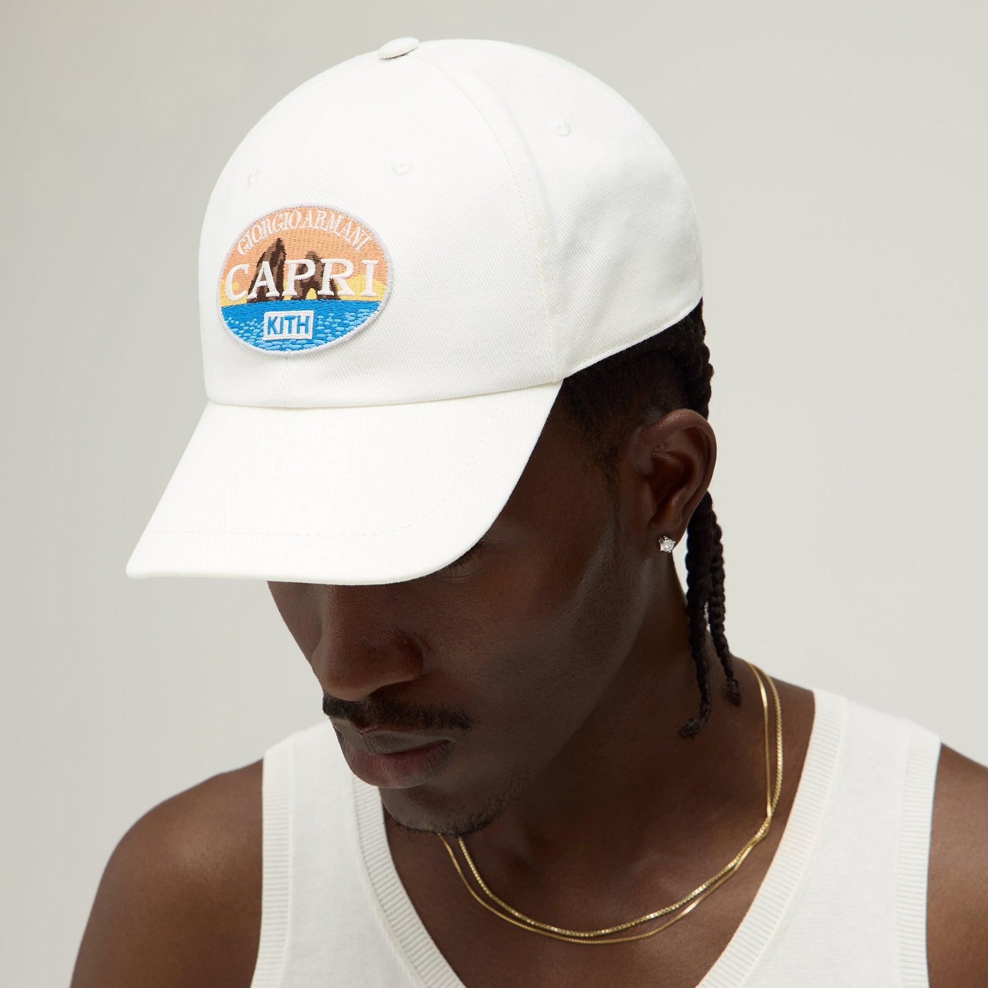 Giorgio Armani & Kith Capri Classic Cap - White PH