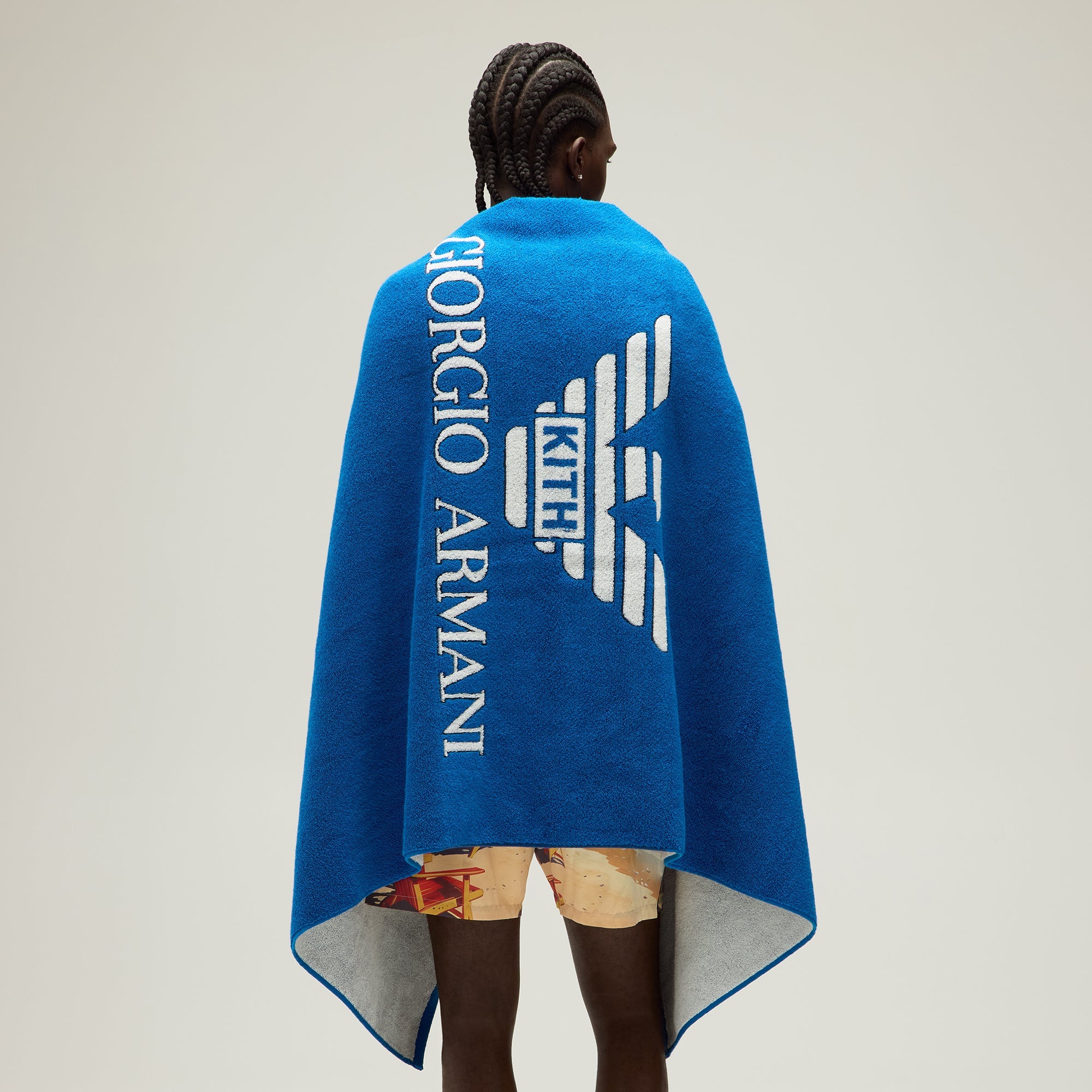 Giorgio Armani & Kith Beach Towel - Lake – Kith Europe