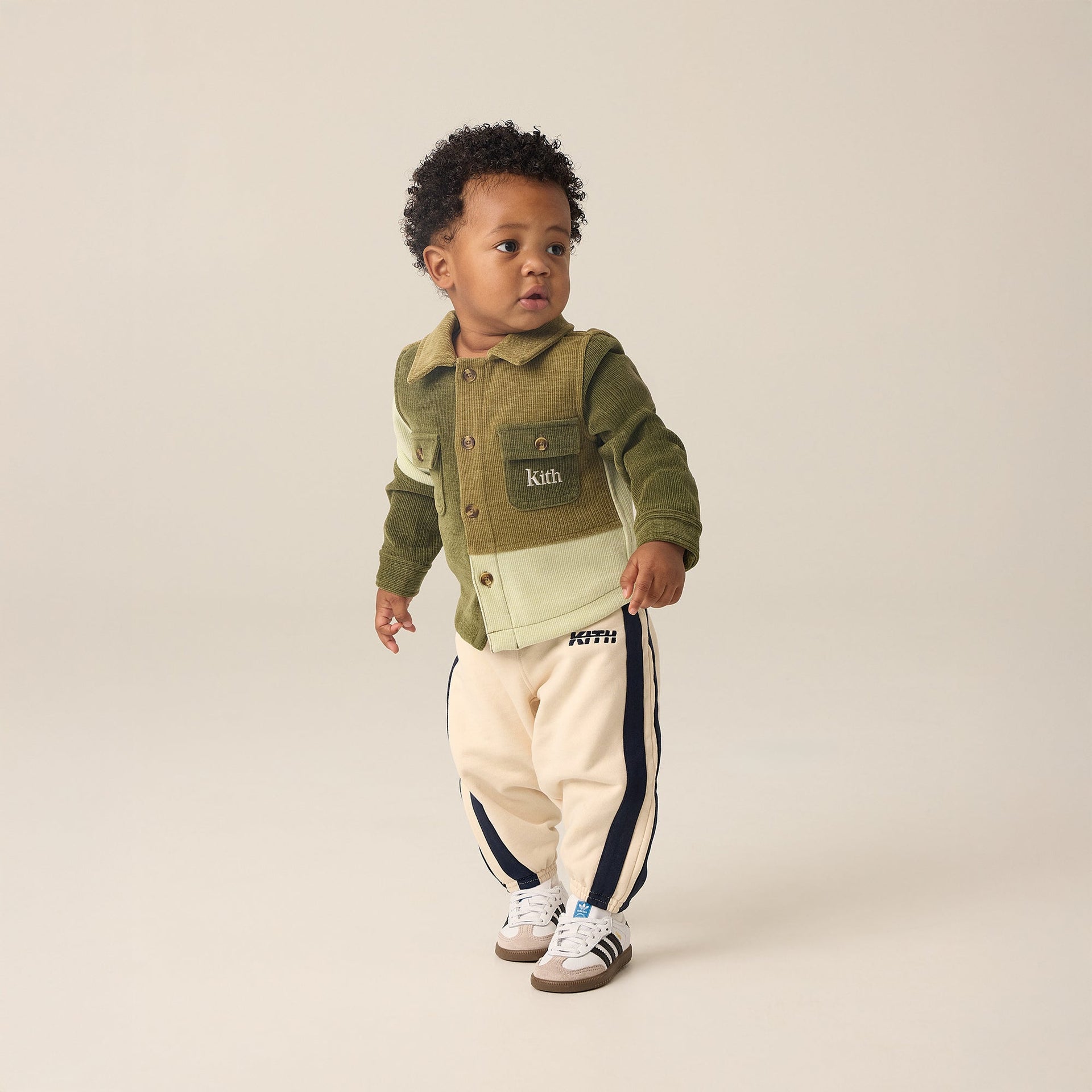 Kith Baby Color-Blocked Apollo Shirt - Antidote