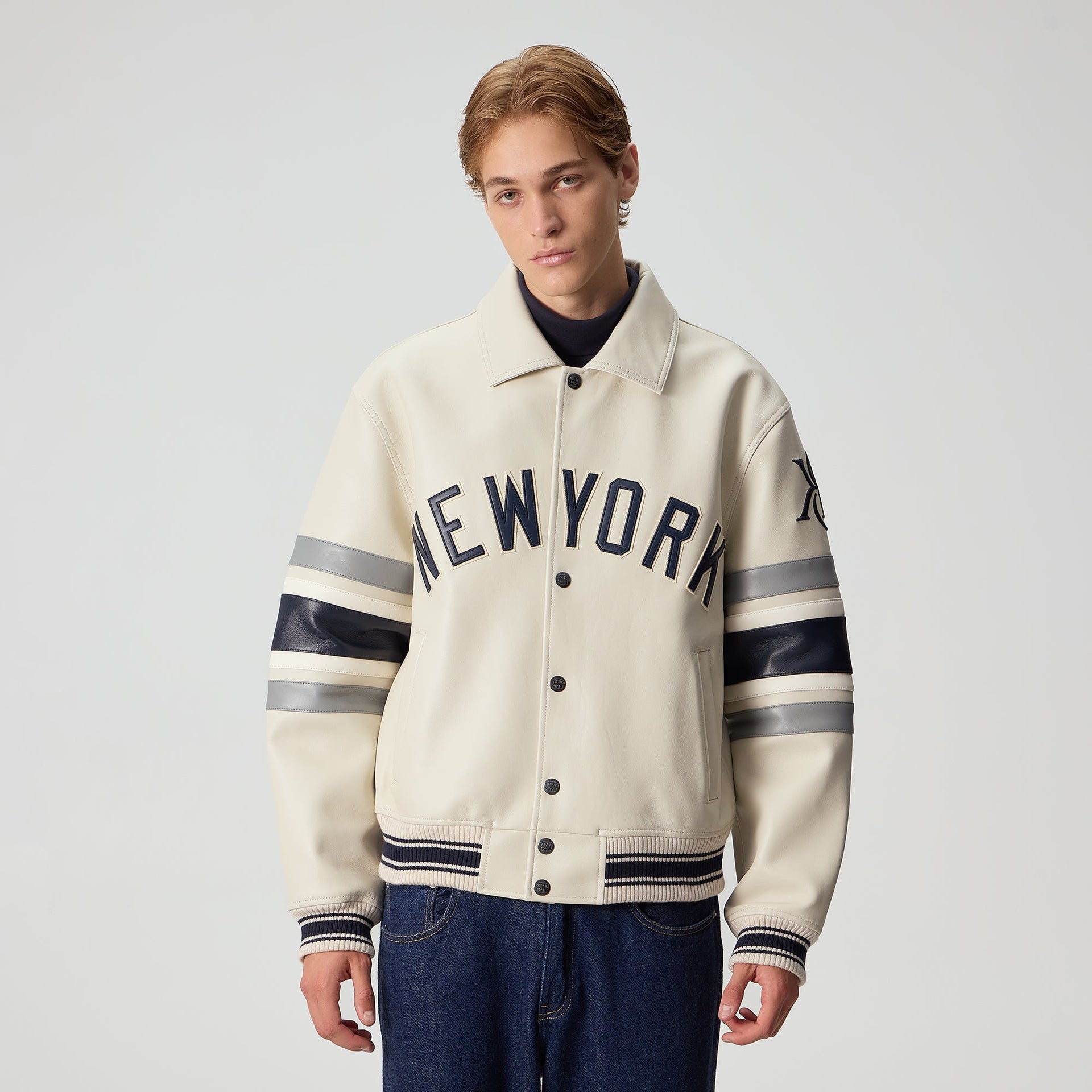 Kith & AVIREX for the New York Yankees Leather Jacket - Article
