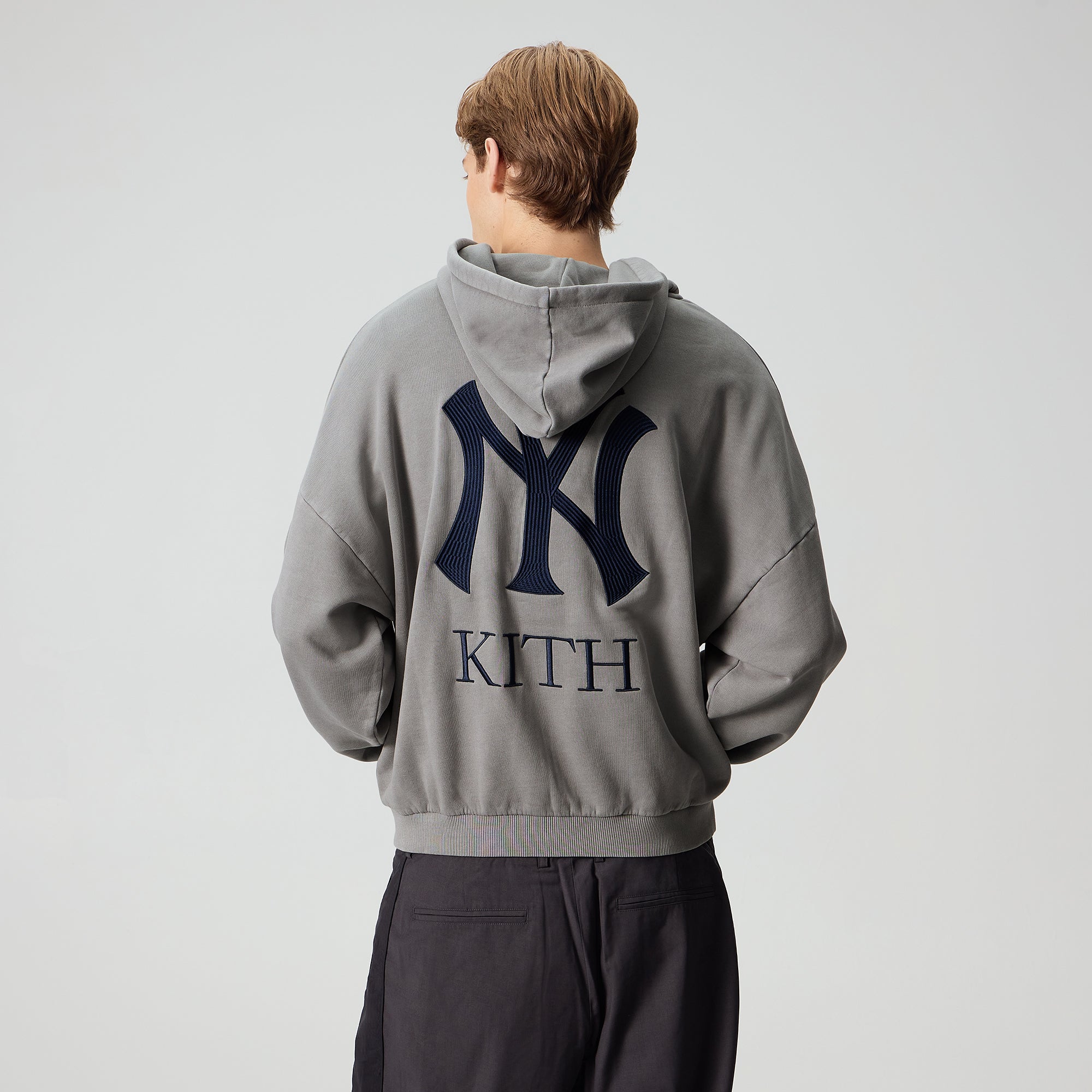 Kith for the New York Yankees Braxton Full Zip Hoodie