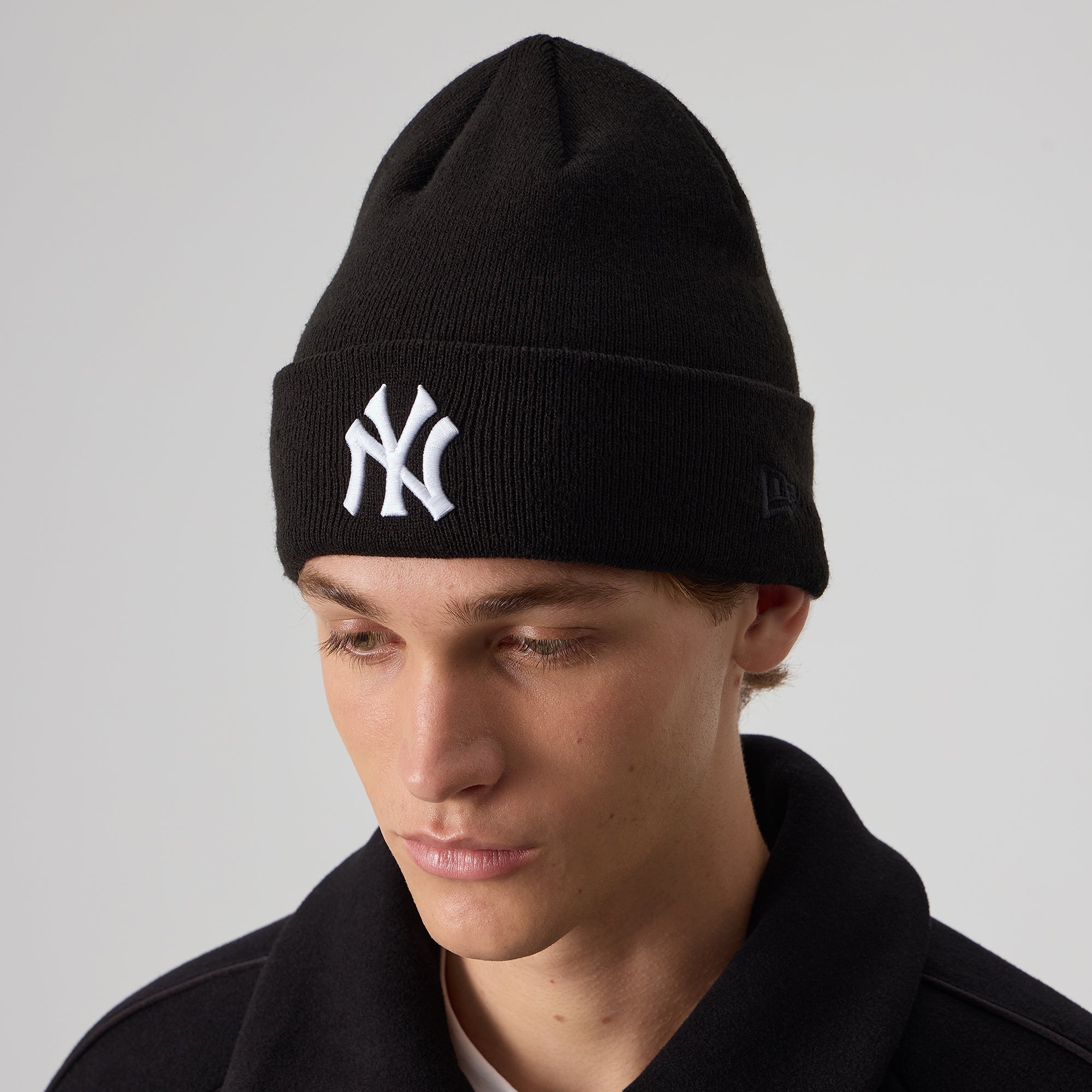 selects nyc NY Wool Knit Beanie Mets