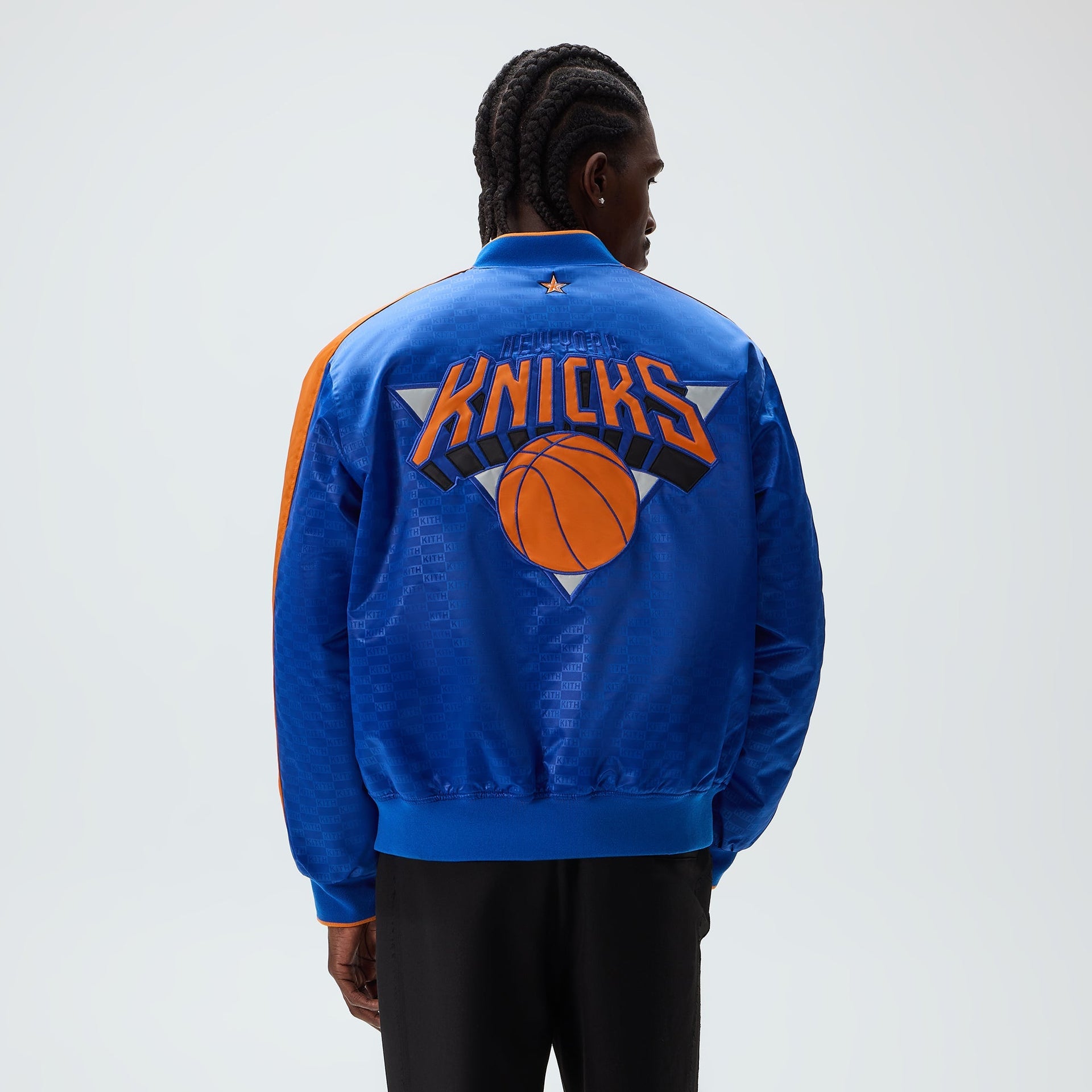 Kith for NBA All-Star New York Knicks Bomber Jacket - Current