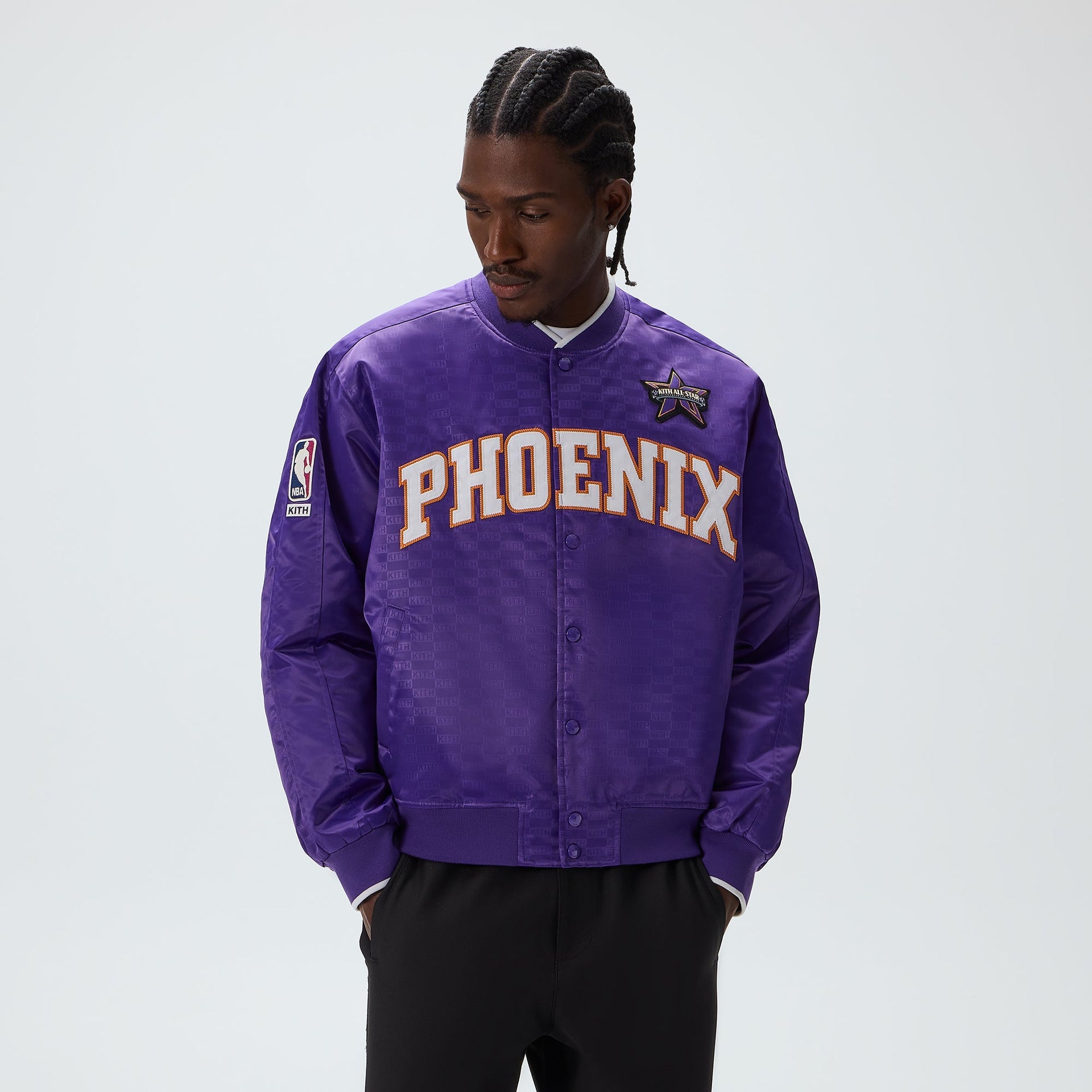 Kith for NBA All-Star Phoenix Suns Bomber Jacket - Vigor