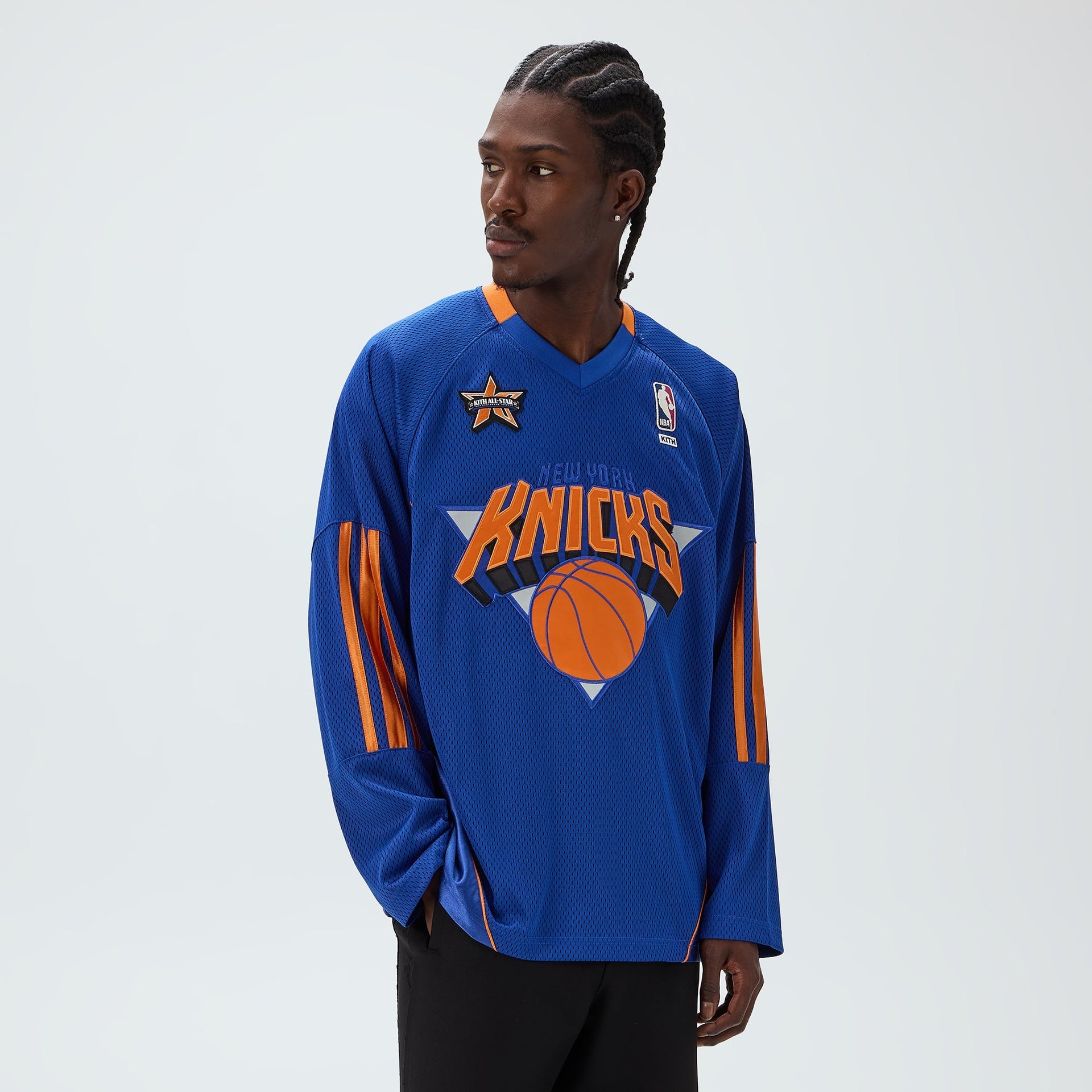 Kith for NBA All-Star New York Knicks Samuel Shirt - Current