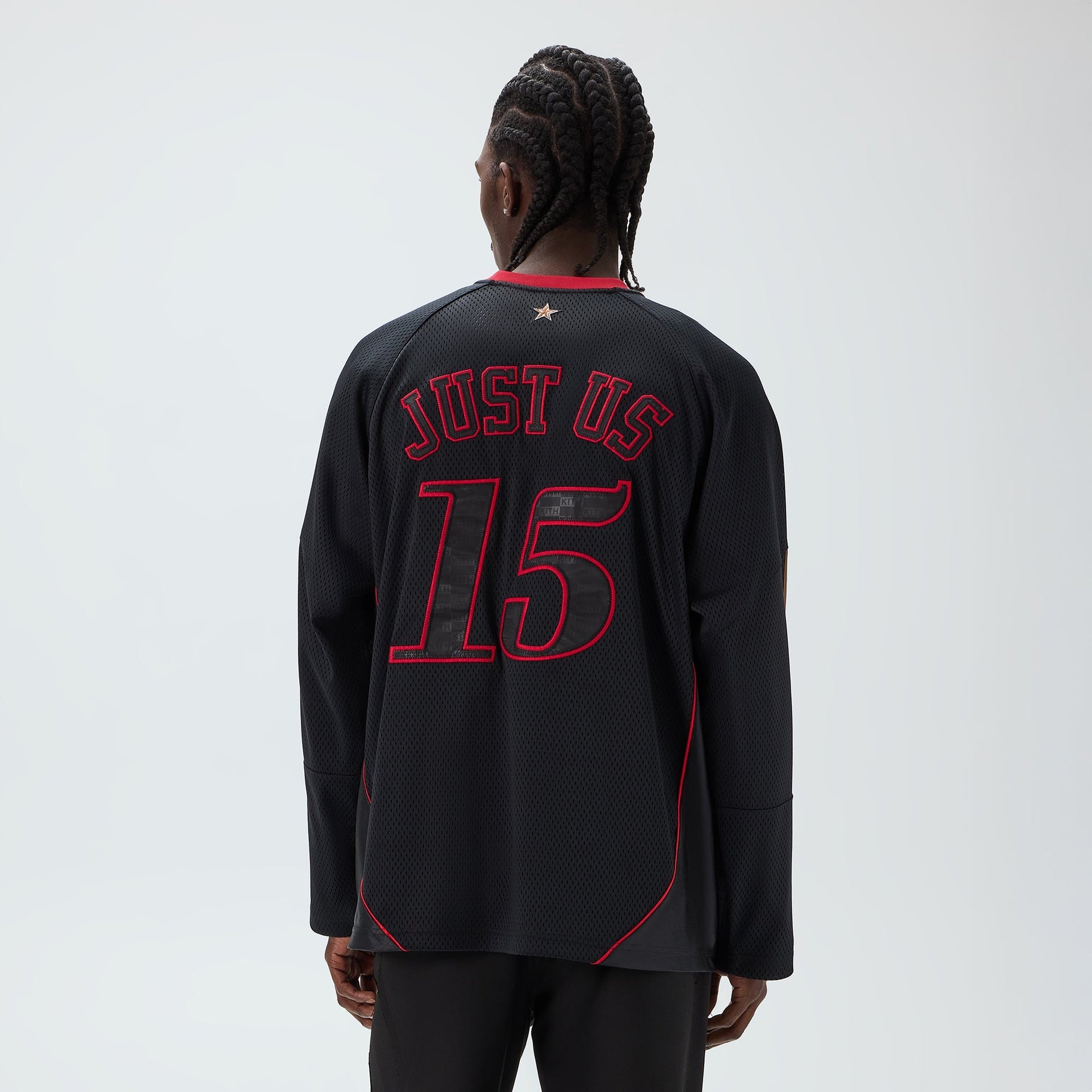 Kith for NBA All-Star Philadelphia 76ers Samuel Shirt - Black