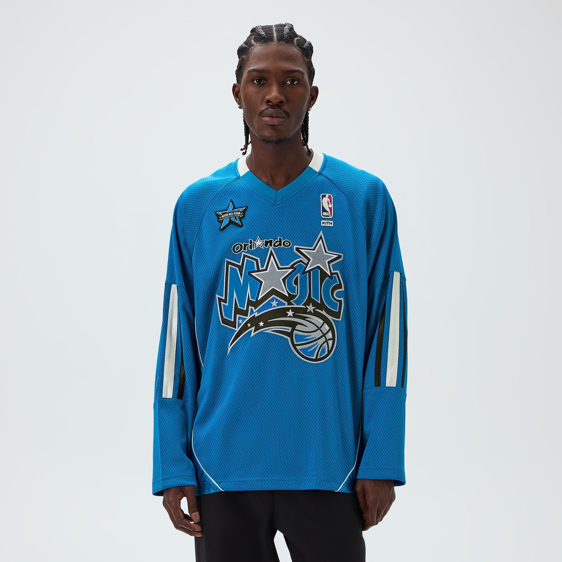 Kith for NBA All-Star Orlando Magic Samuel Shirt - Voyage