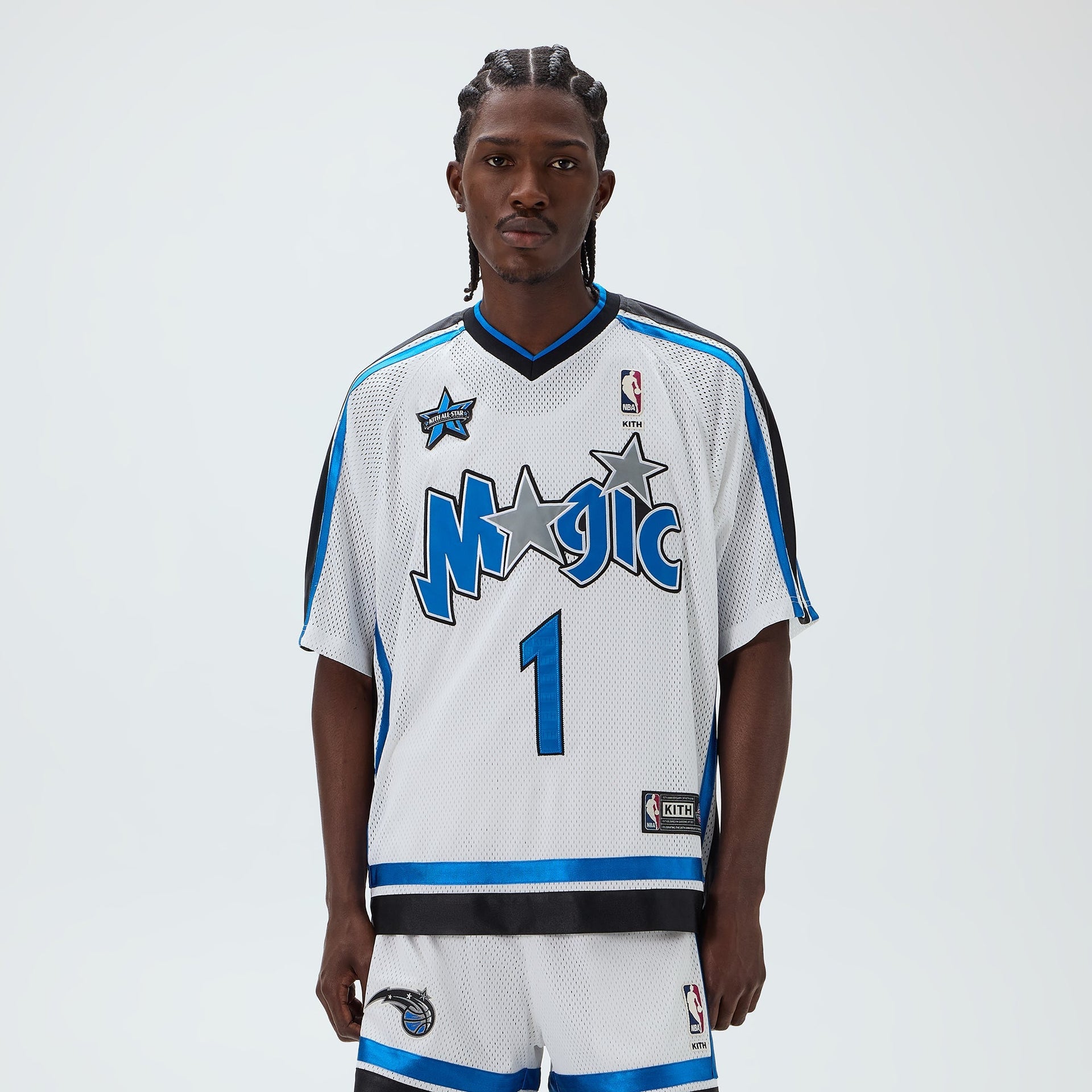 Kith for NBA All-Star Orlando Magic Leon Shirt - White