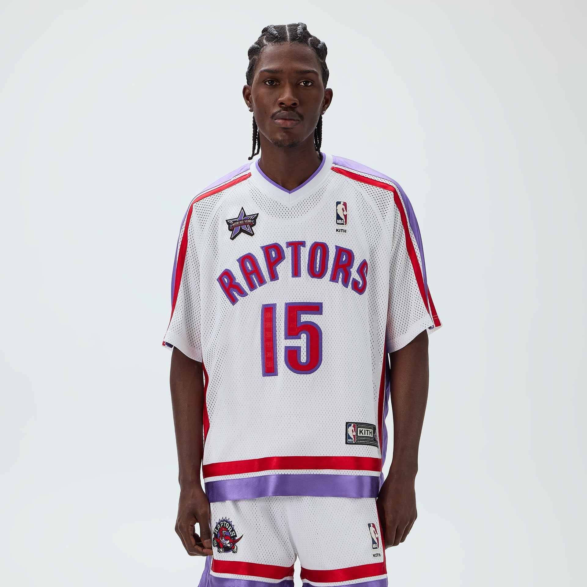 Kith for NBA All-Star Toronto Raptors Leon Shirt - White