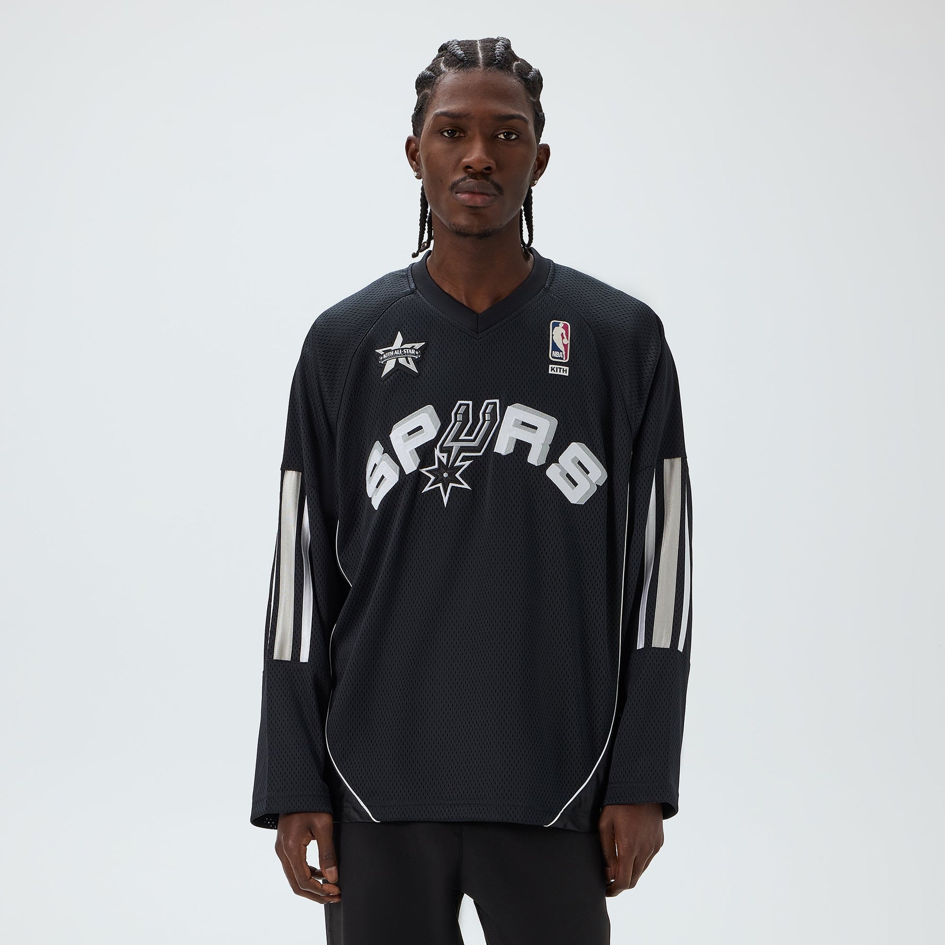 Kith for NBA All-Star San Antonio Spurs Samuel Shirt - Black
