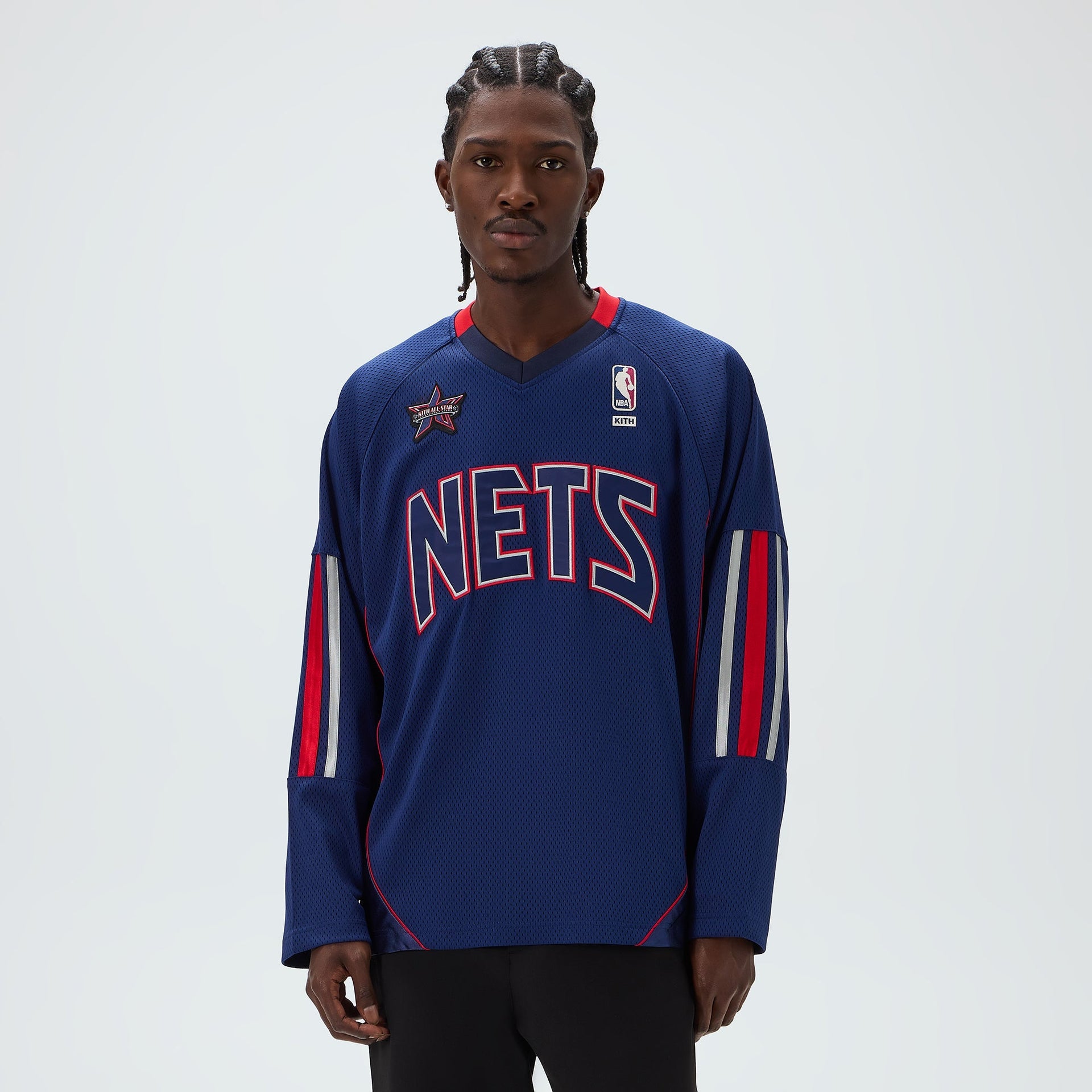 Kith for NBA All-Star New Jersey Nets Samuel Shirt - Quantum