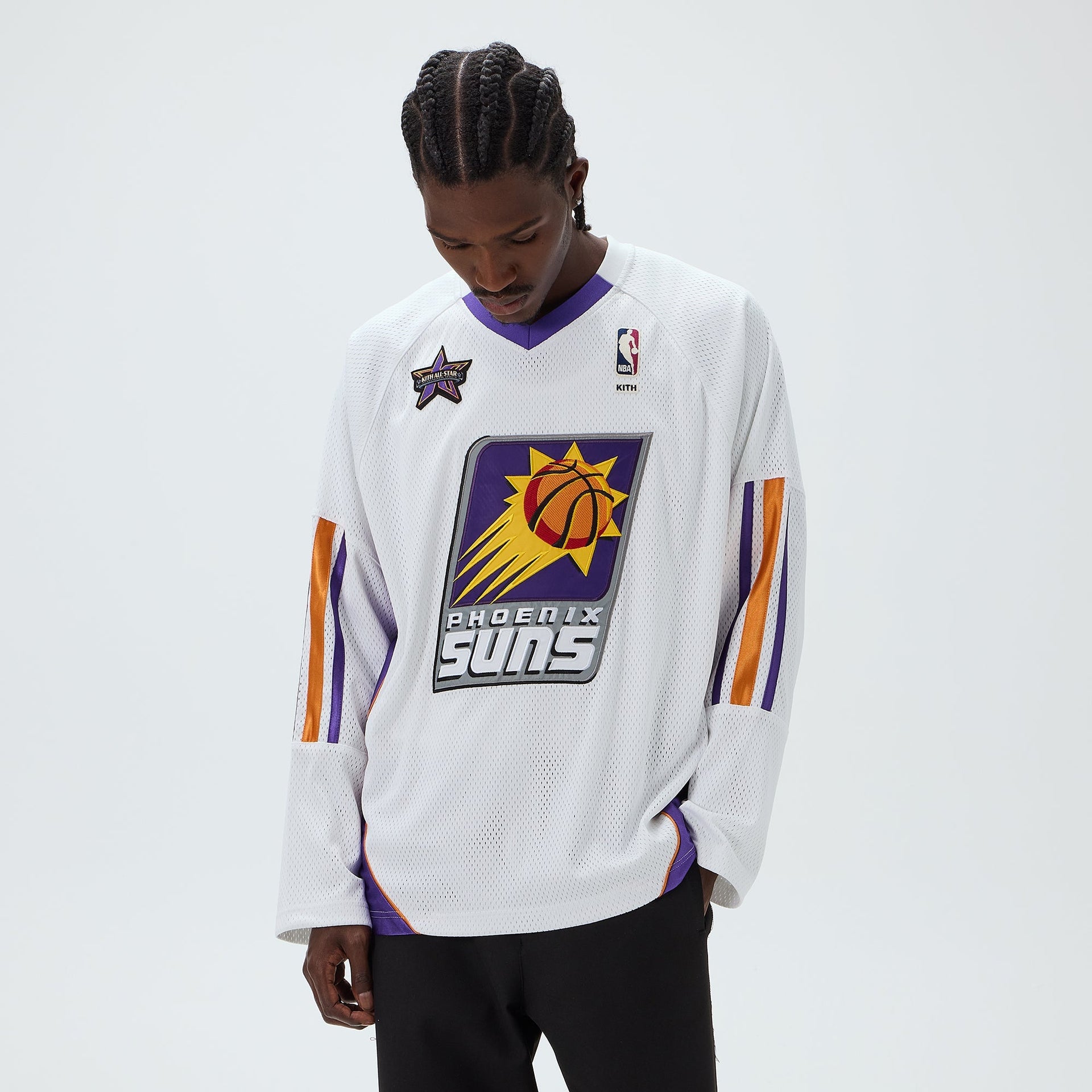 Kith for NBA All-Star Phoenix Suns Samuel Shirt - White