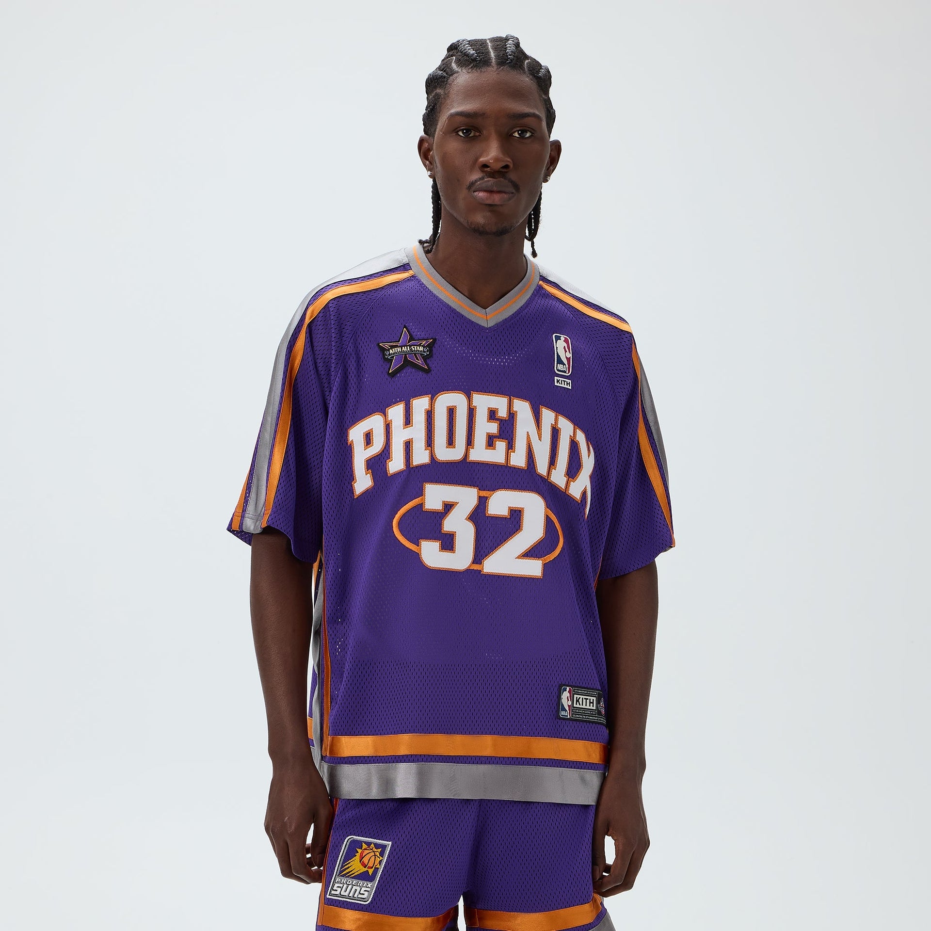 Kith for NBA All-Star Phoenix Suns Leon Shirt - Trophy