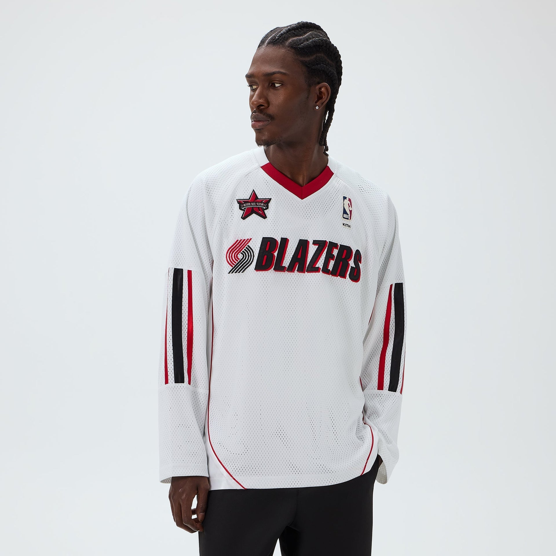 Kith for NBA All-Star Portland Trail Blazers Samuel Shirt - White