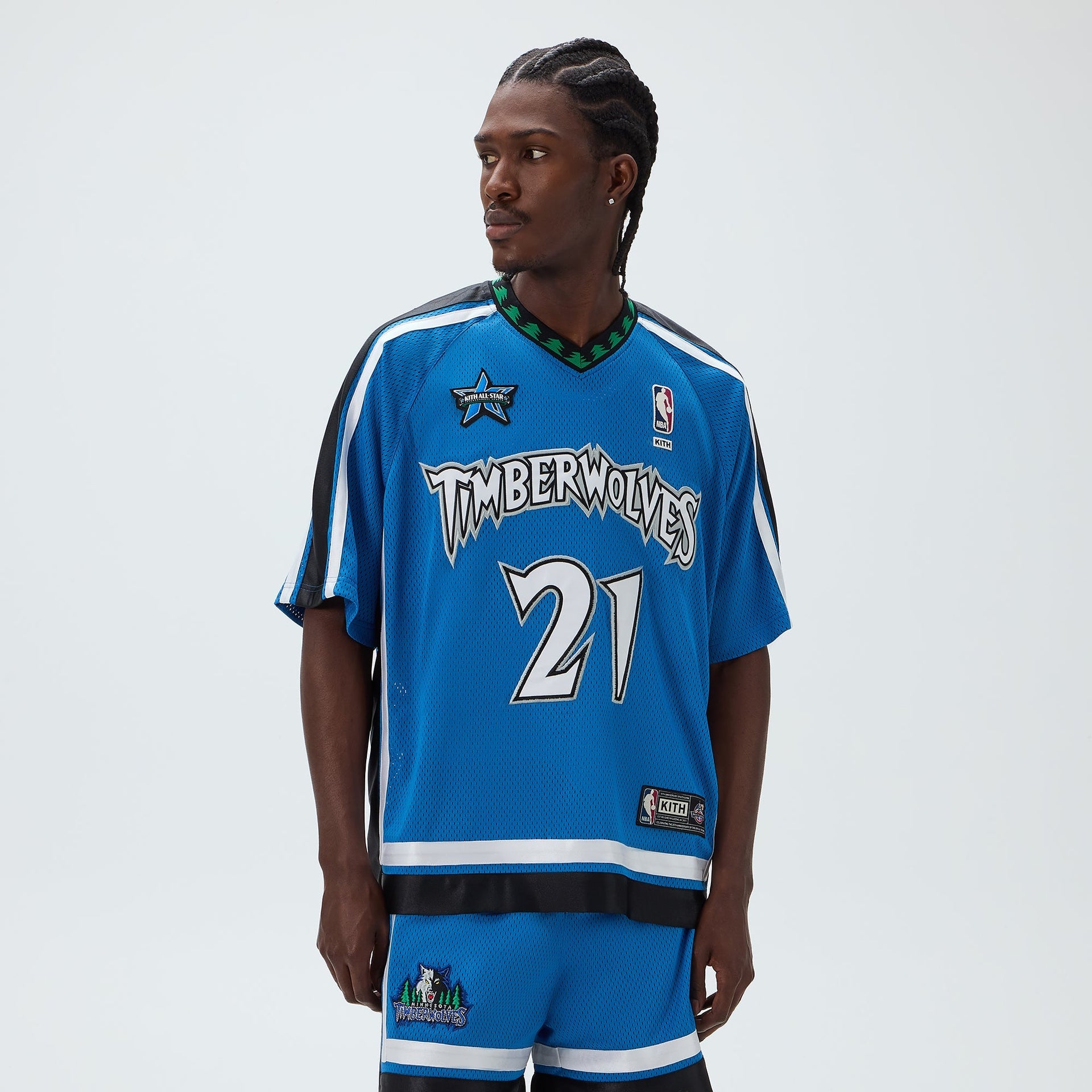 Kith for NBA All-Star Minnesota Timberwolves Leon Shirt - Order