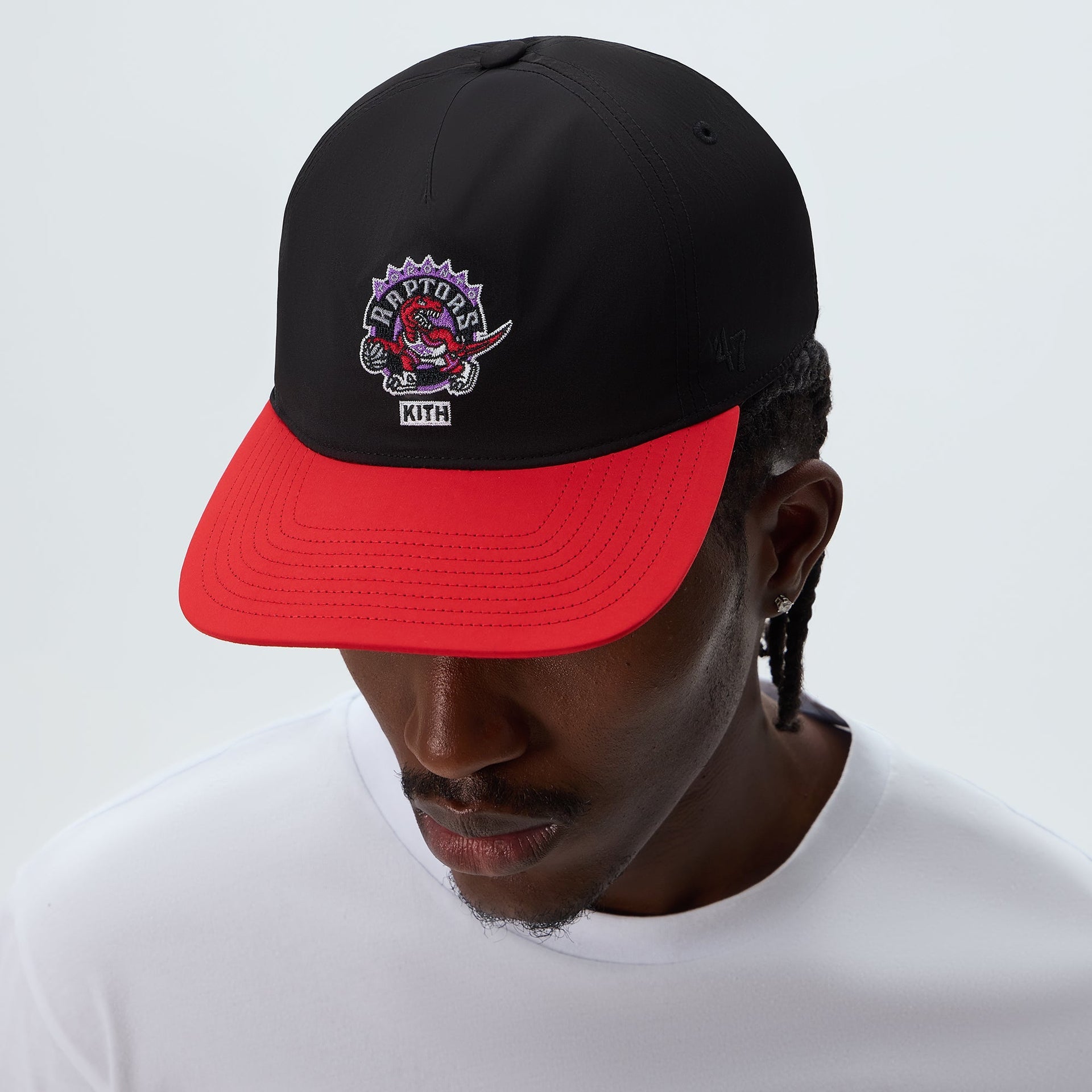 Kith & '47 for NBA All-Star Toronto Raptors SL Hitch Snapback - Black