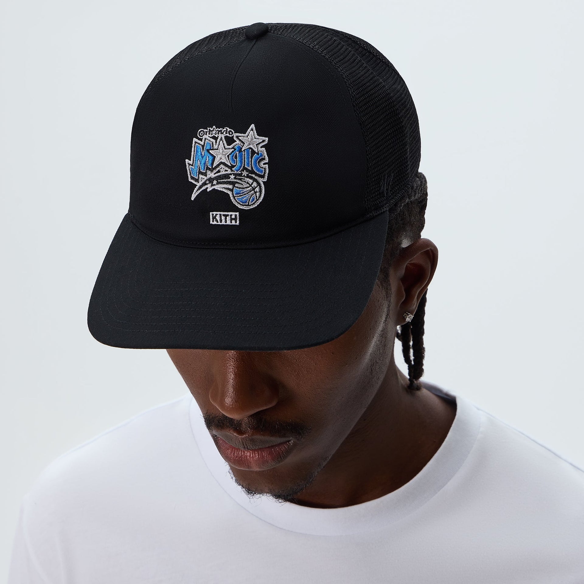 Kith & '47 for NBA All-Star Orlando Magic Trucker Hat - Black