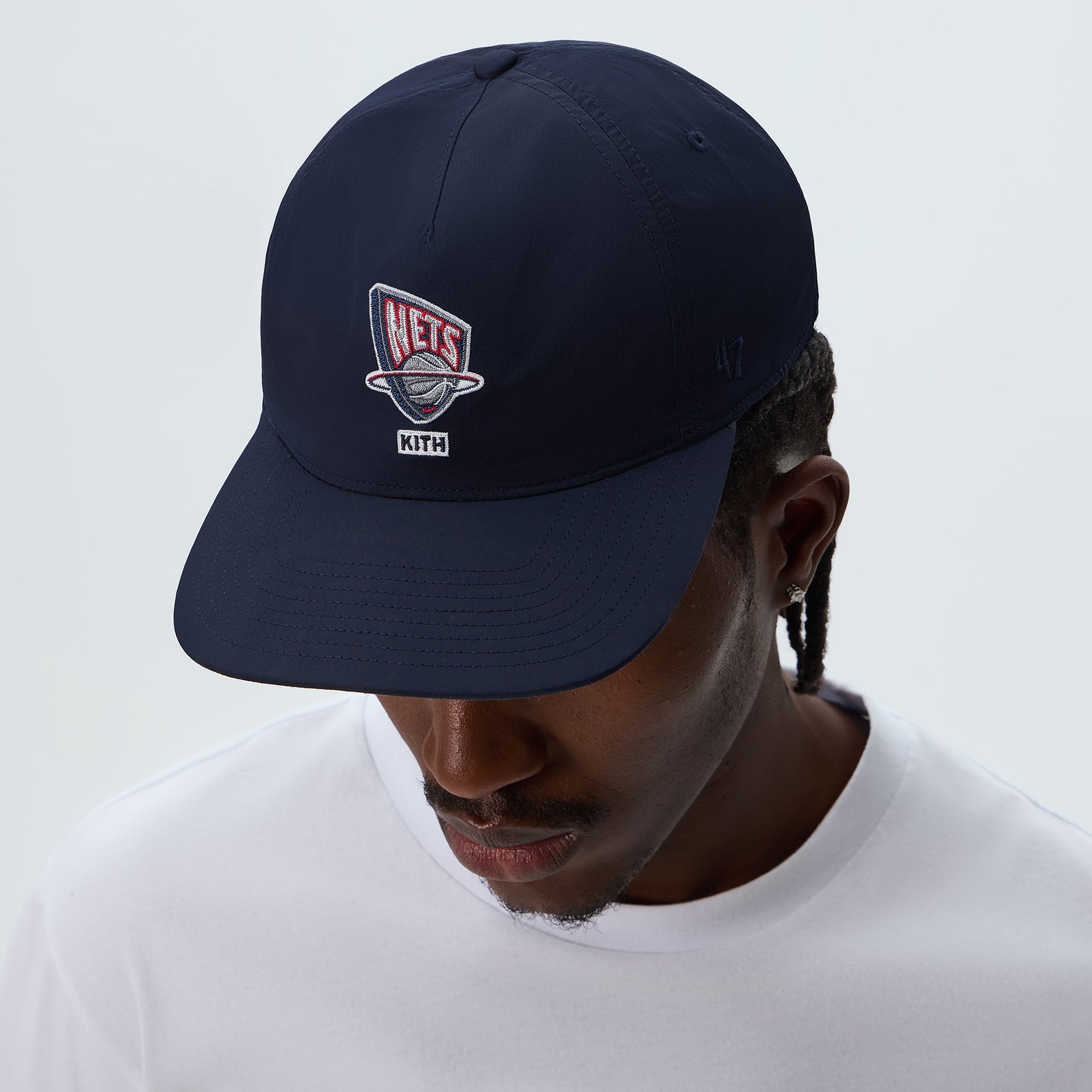Kith & '47 for NBA All-Star New Jersey Nets SL Hitch Snapback - Nocturnal