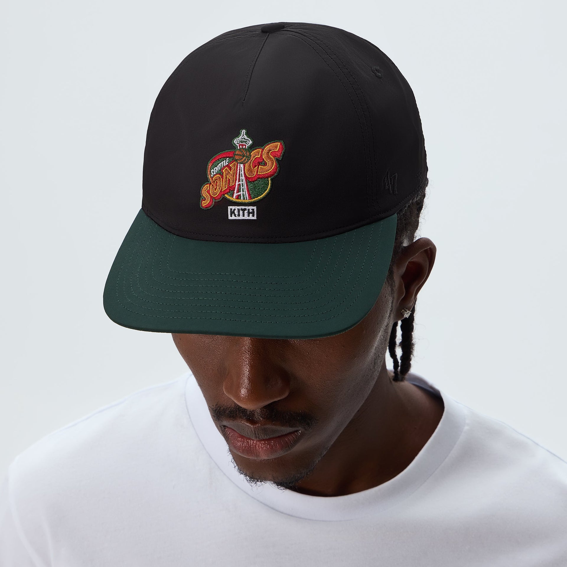 Kith & '47 for NBA All-Star Seattle SuperSonics SL Hitch Snapback - Black