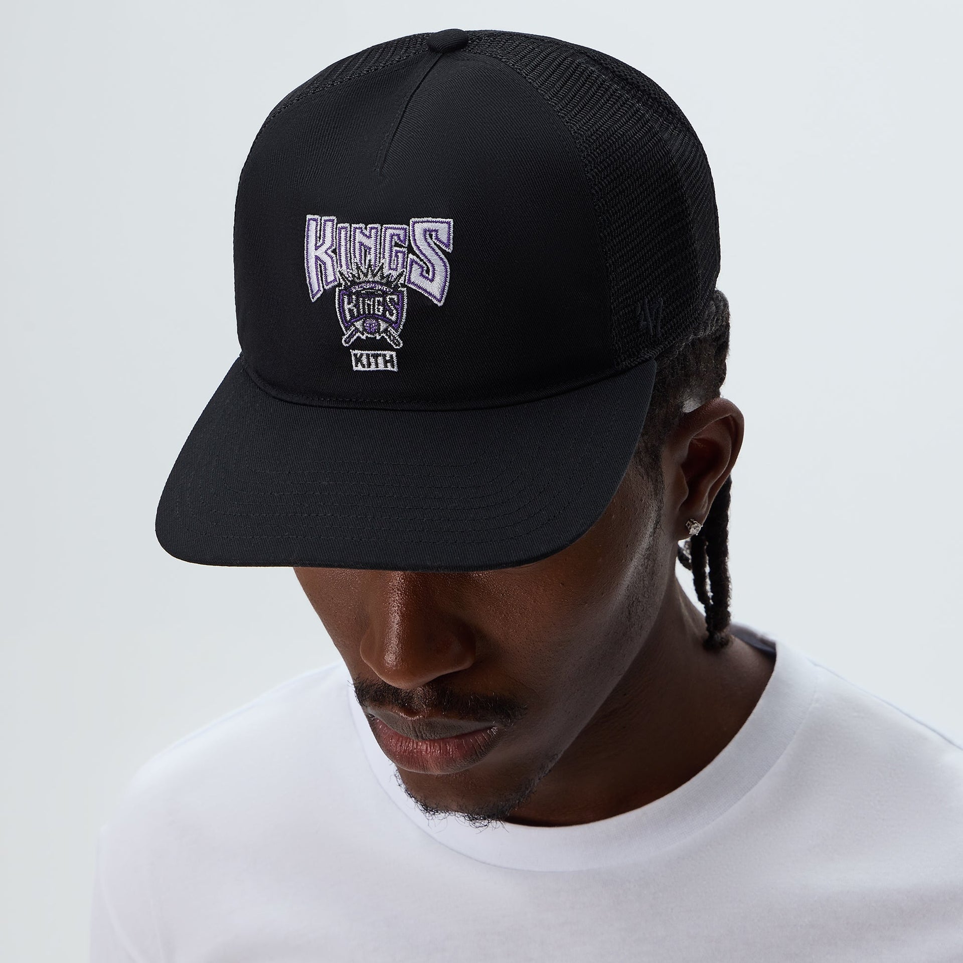Kith & '47 for NBA All-Star Sacramento Kings Trucker Hat - Black