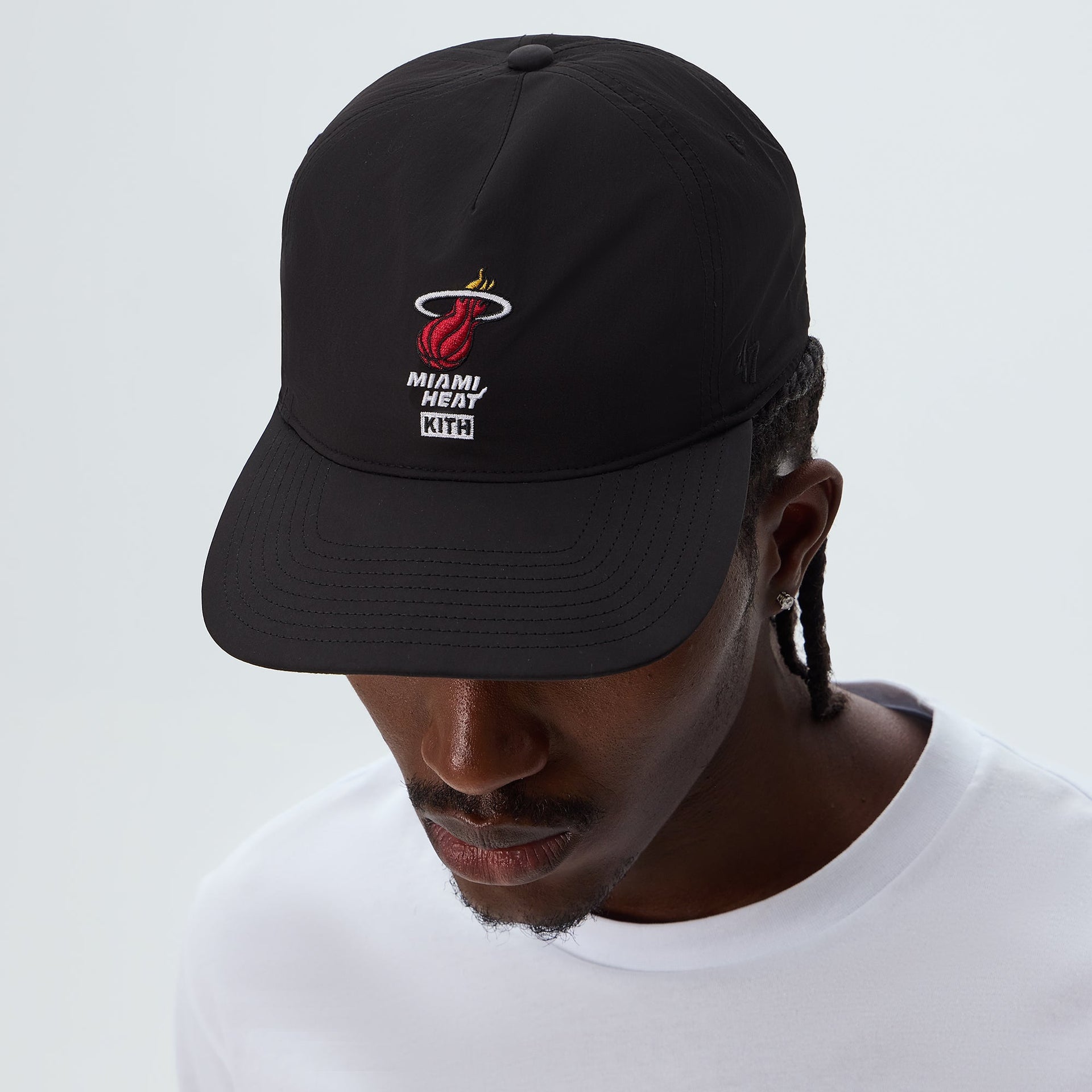Kith & '47 for NBA All-Star Miami Heat SL Hitch Snapback - Black