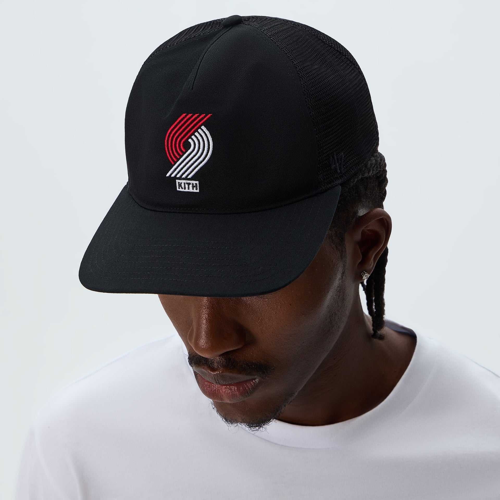Kith & '47 for NBA All-Star Portland Trail Blazers Trucker Hat - Black