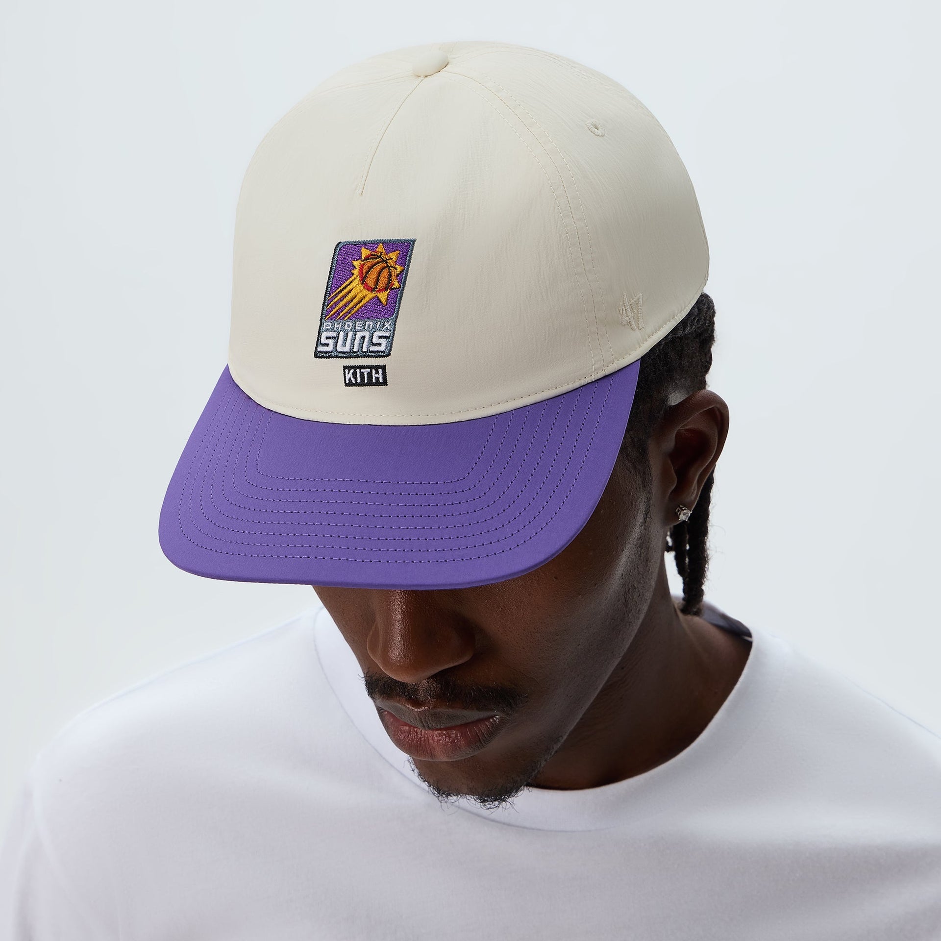Kith & '47 for NBA All-Star Phoenix Suns SL Hitch Snapback - Sandrift