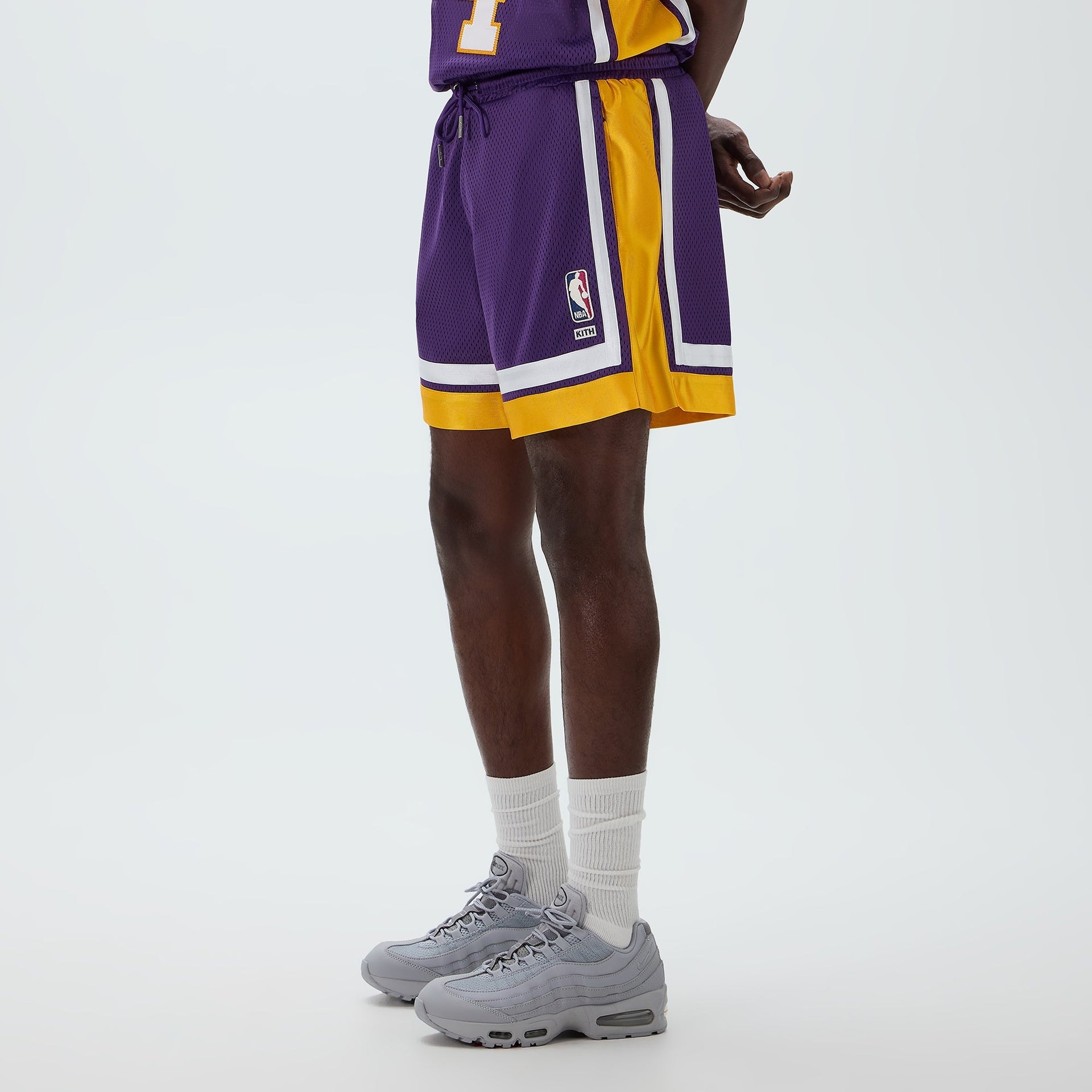 Kith for NBA All-Star Los Angeles Lakers Short - Noble