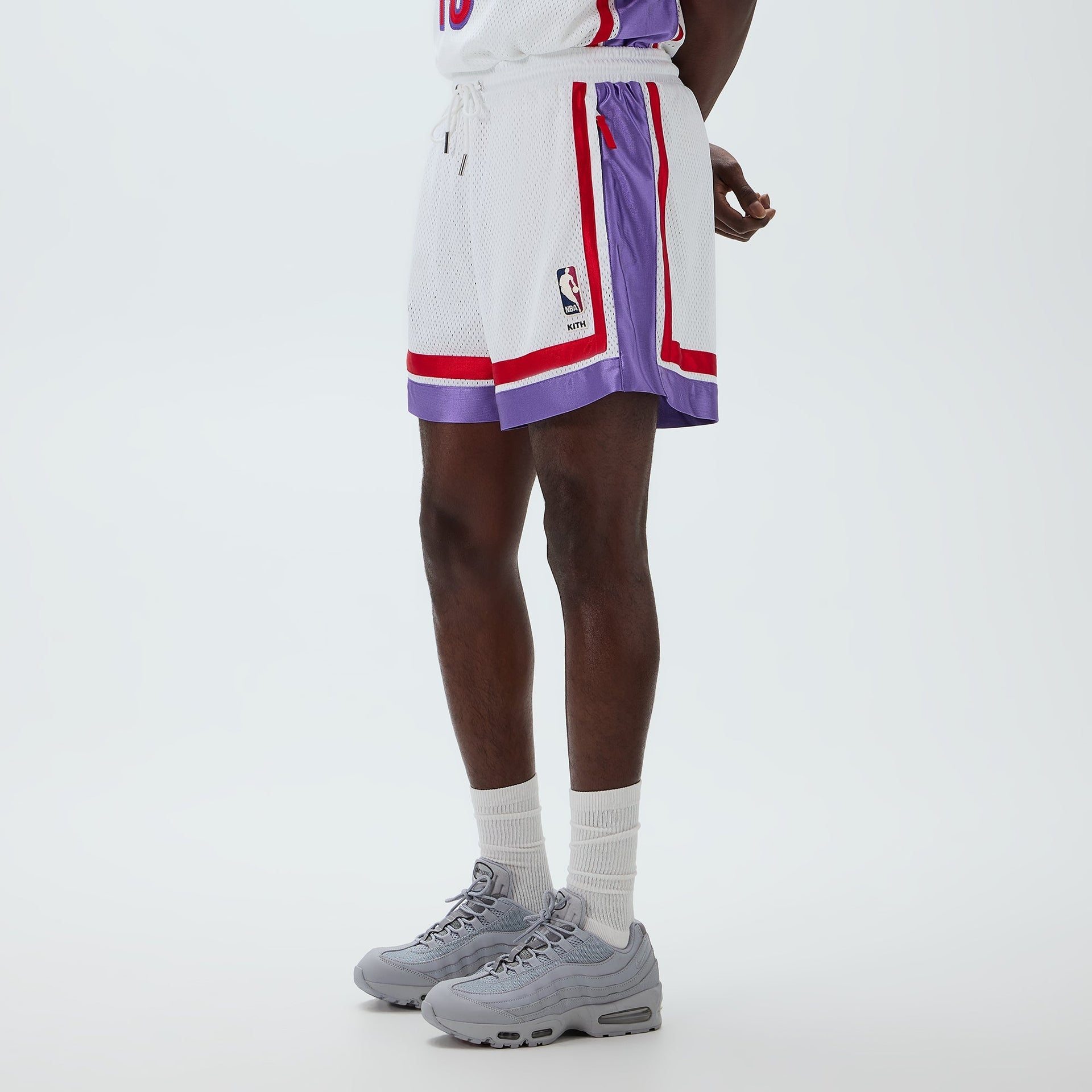 Kith for NBA All-Star Toronto Raptors Short - White