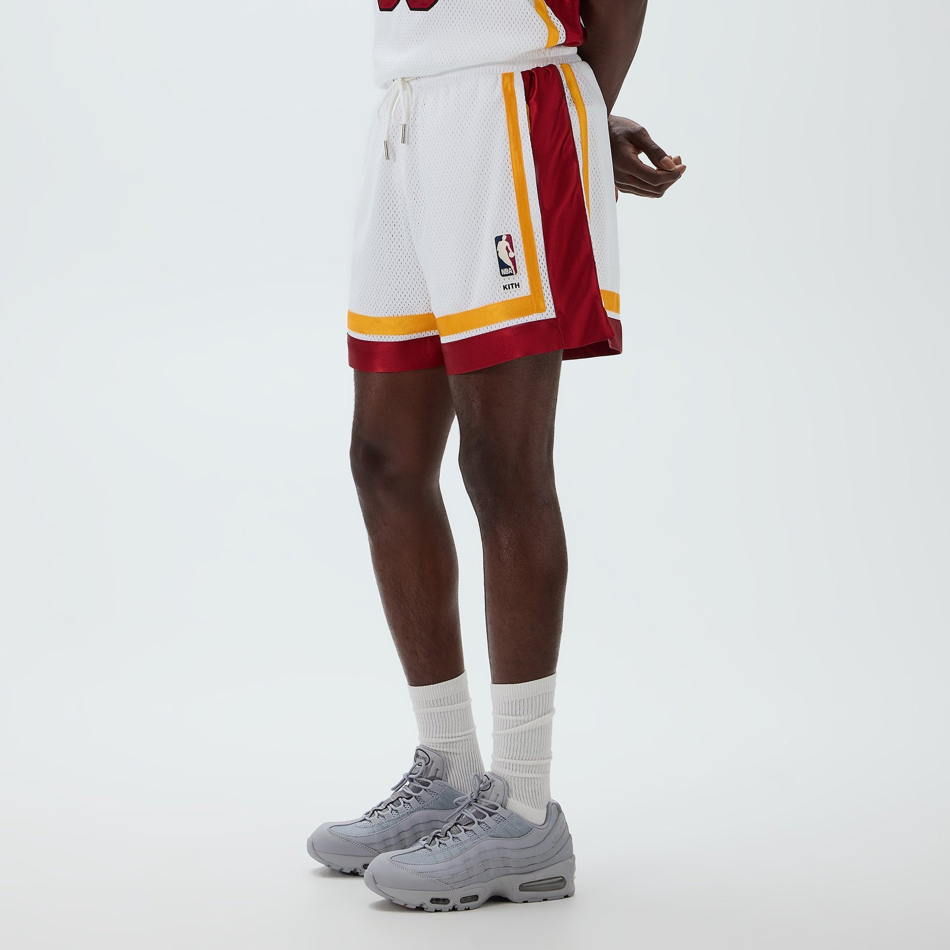 Kith for NBA All-Star Miami Heat Short - White