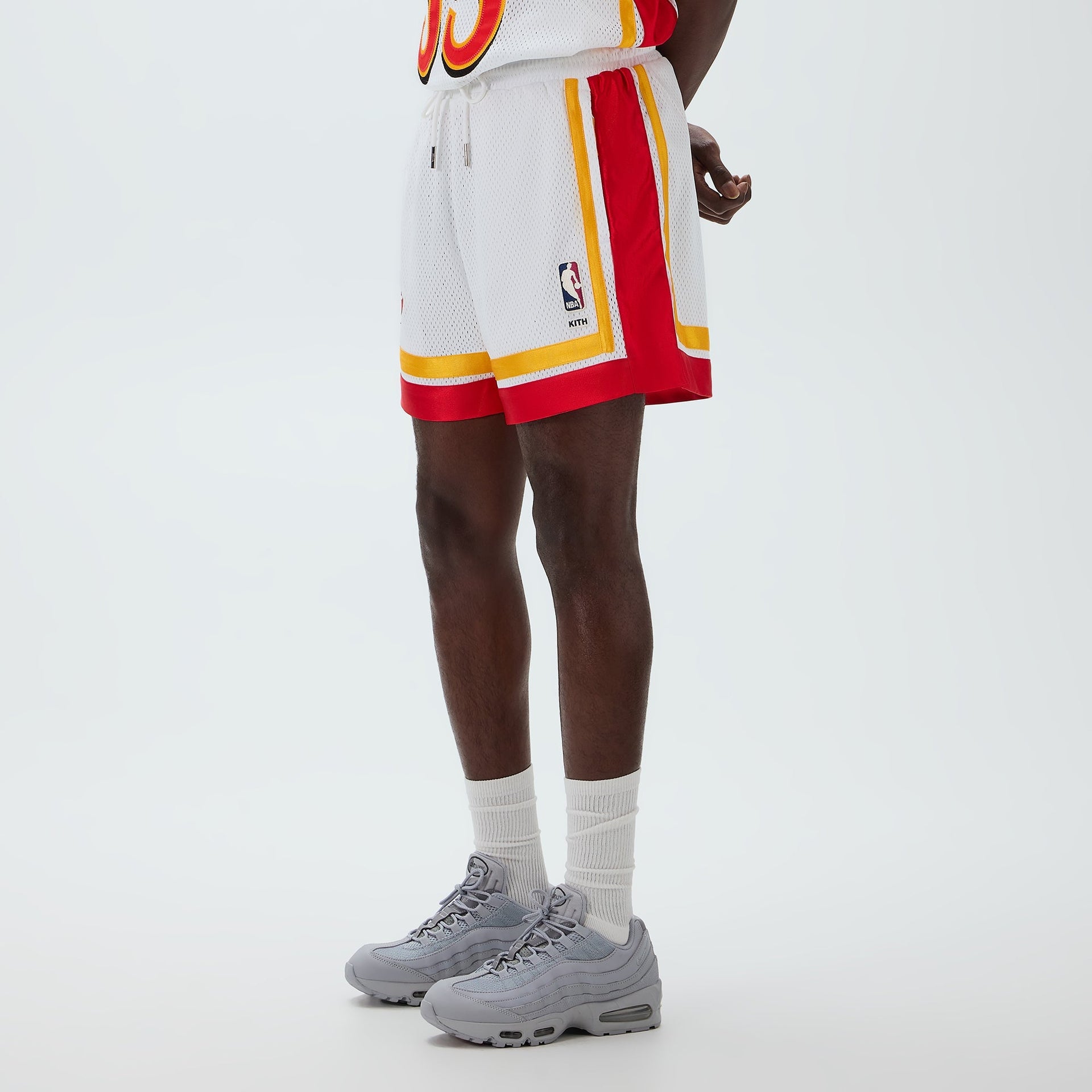 Kith for NBA All-Star Atlanta Hawks Short - White