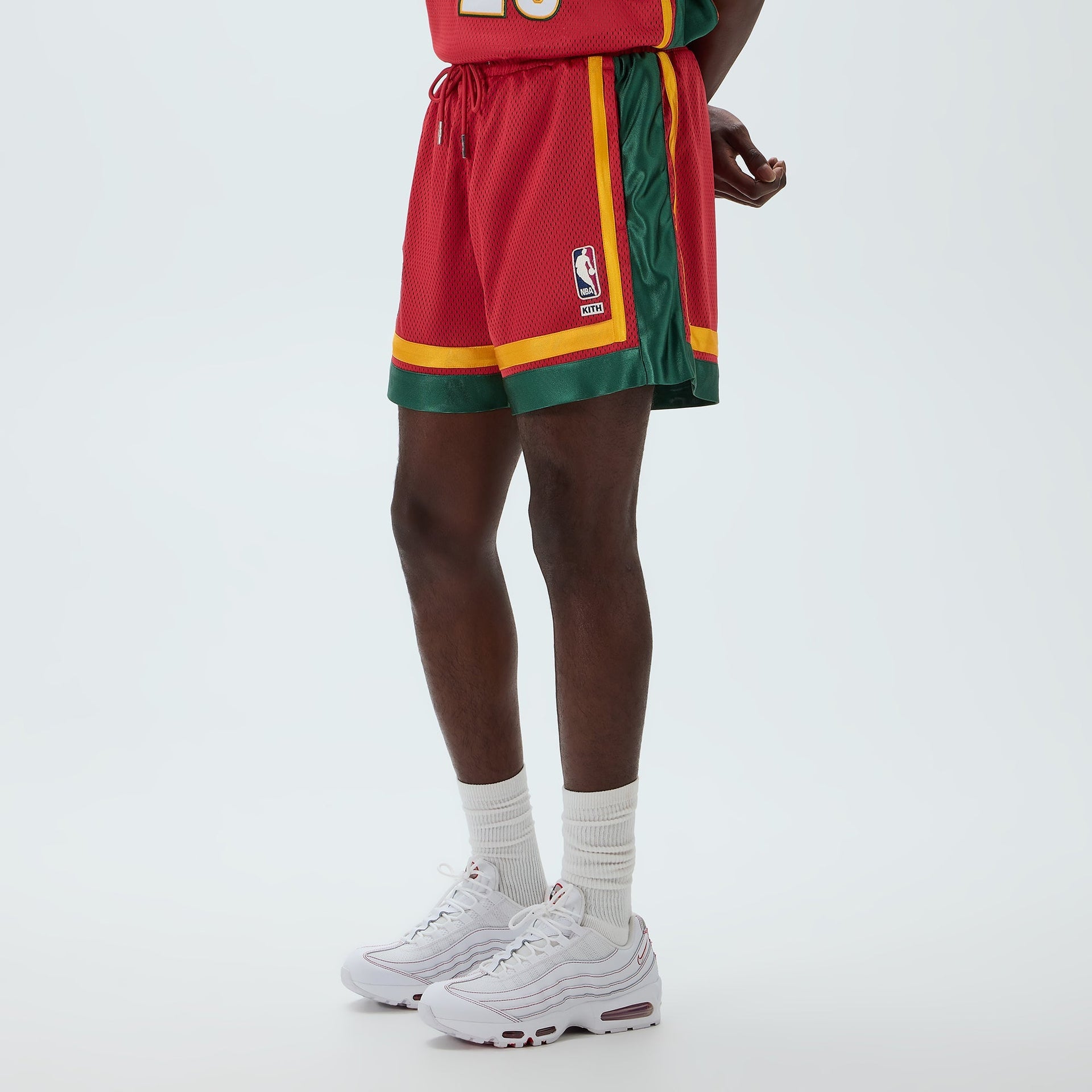 Kith for NBA All-Star Seattle SuperSonics Short - Crimson