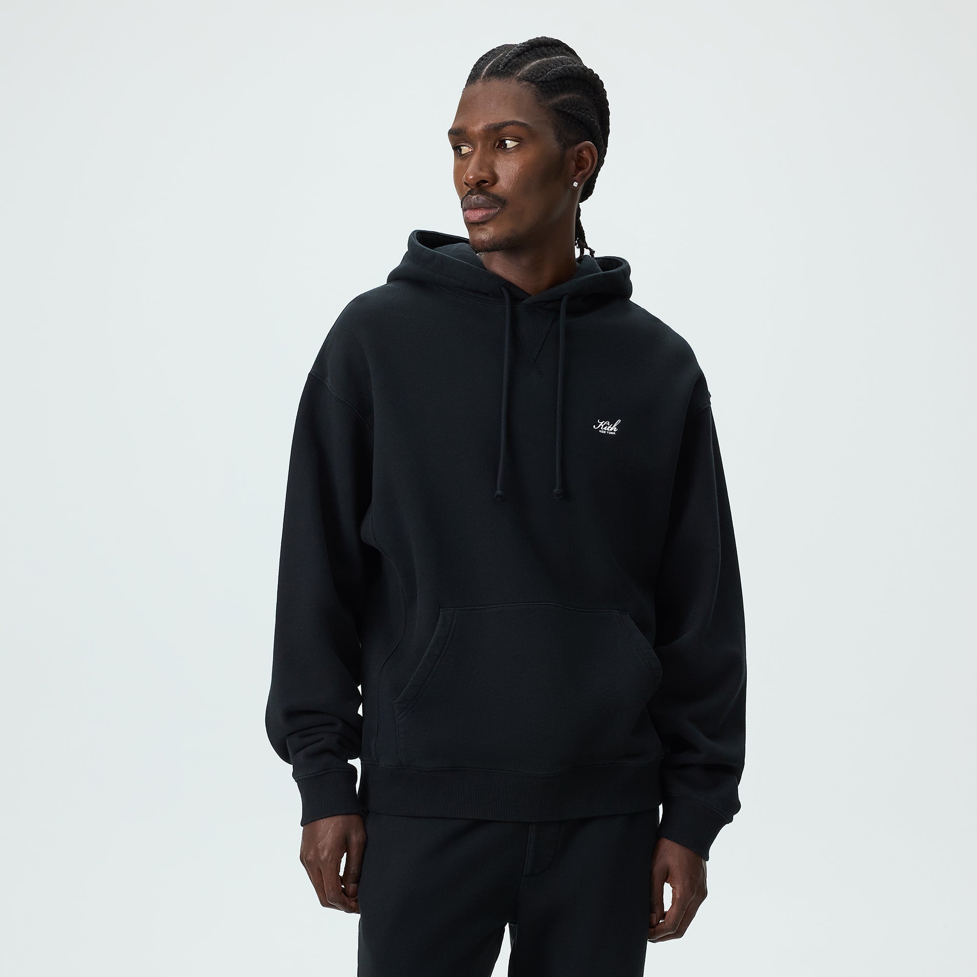 KITH Williams III Hoodie ブラック M Kith Williams III Hoodie - Black – Kith Europe