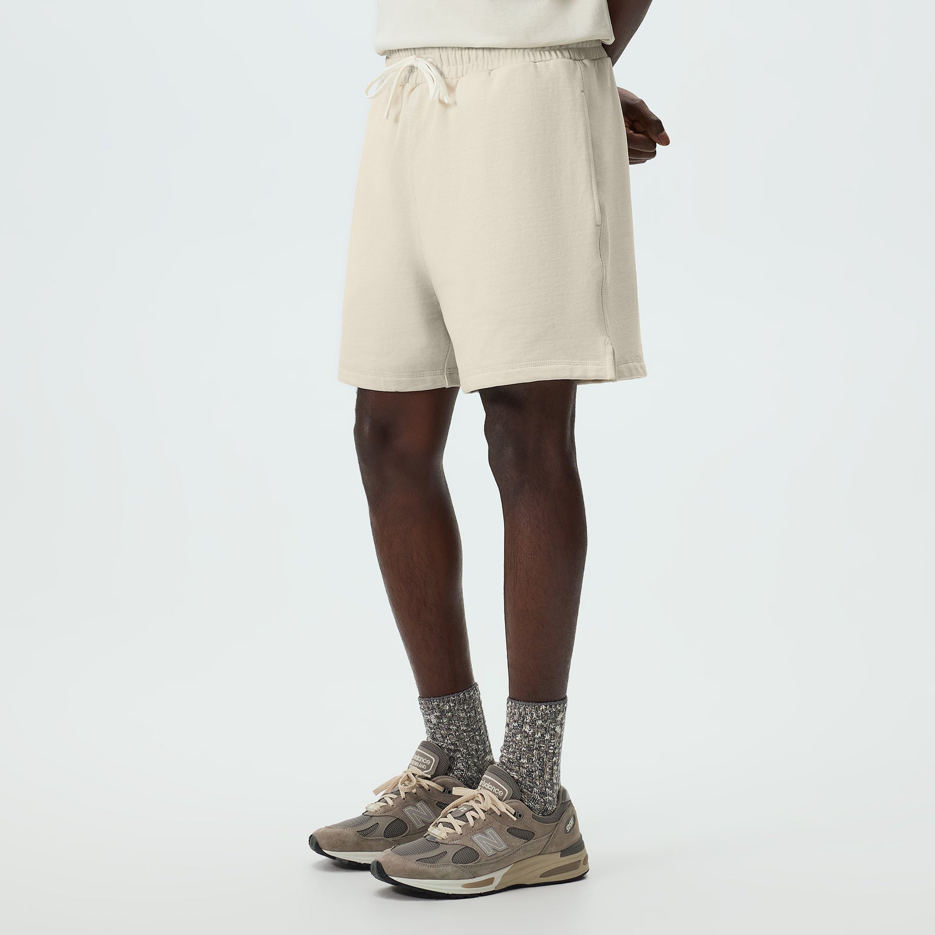 Kith 101 Brushed Terry Graham Short - Hallow - PH