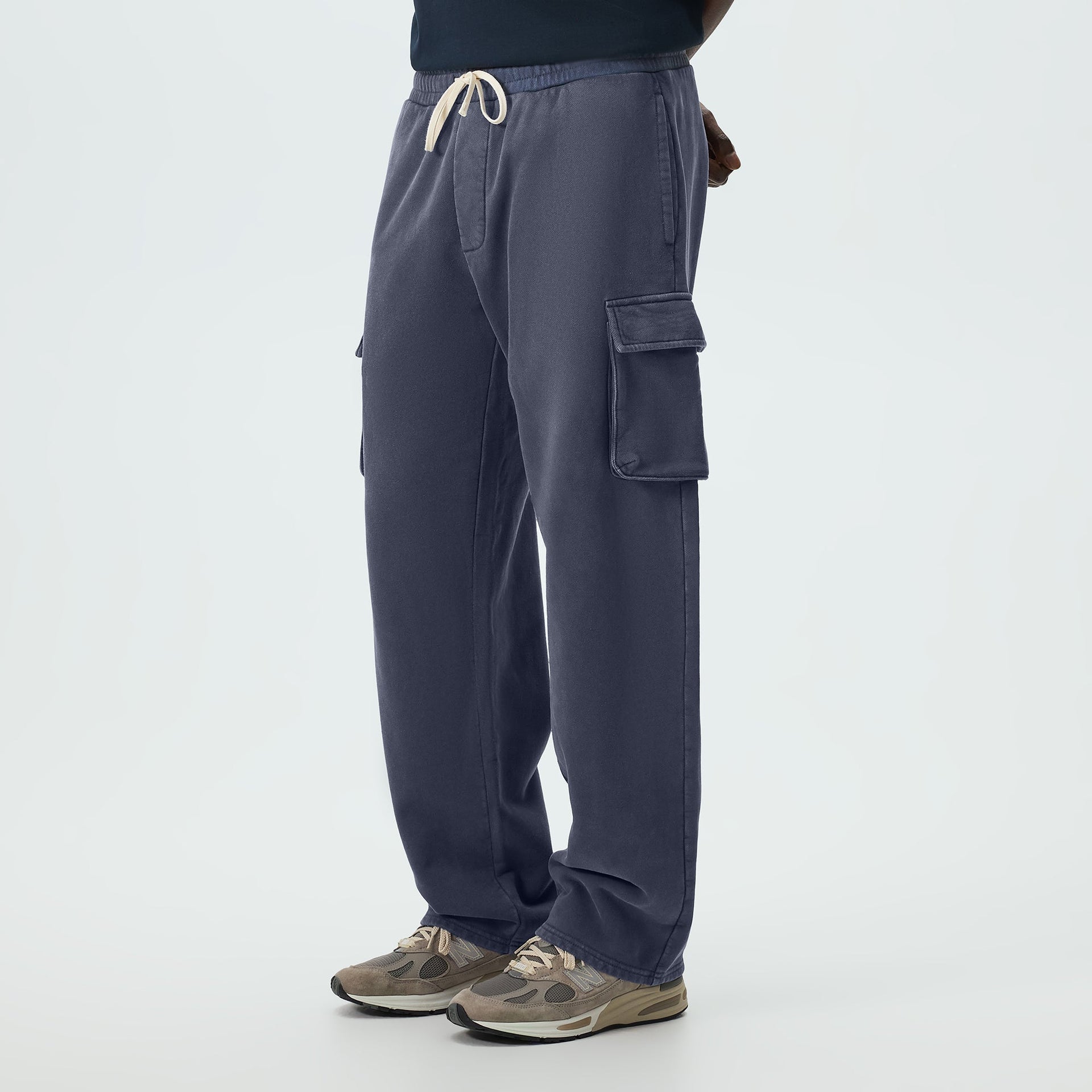 Kith 101 Sueded Fleece Bryson Cargo Sweatpant - Torpedo - PH