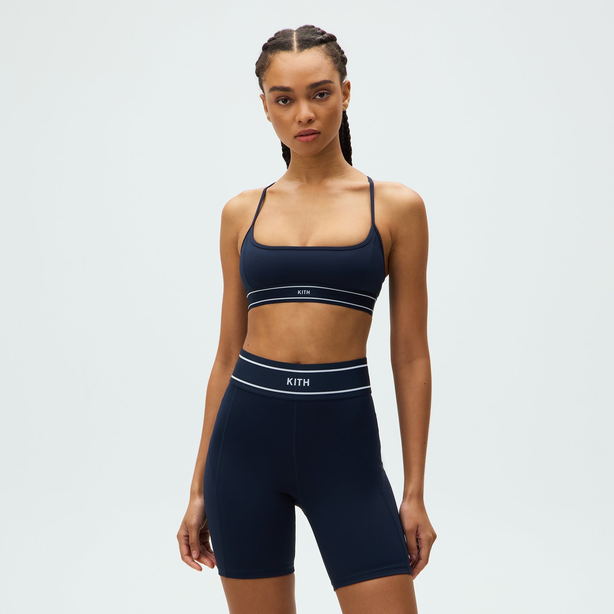 Kith Women Nadia Low Impact Bra - Nocturnal – Kith Europe
