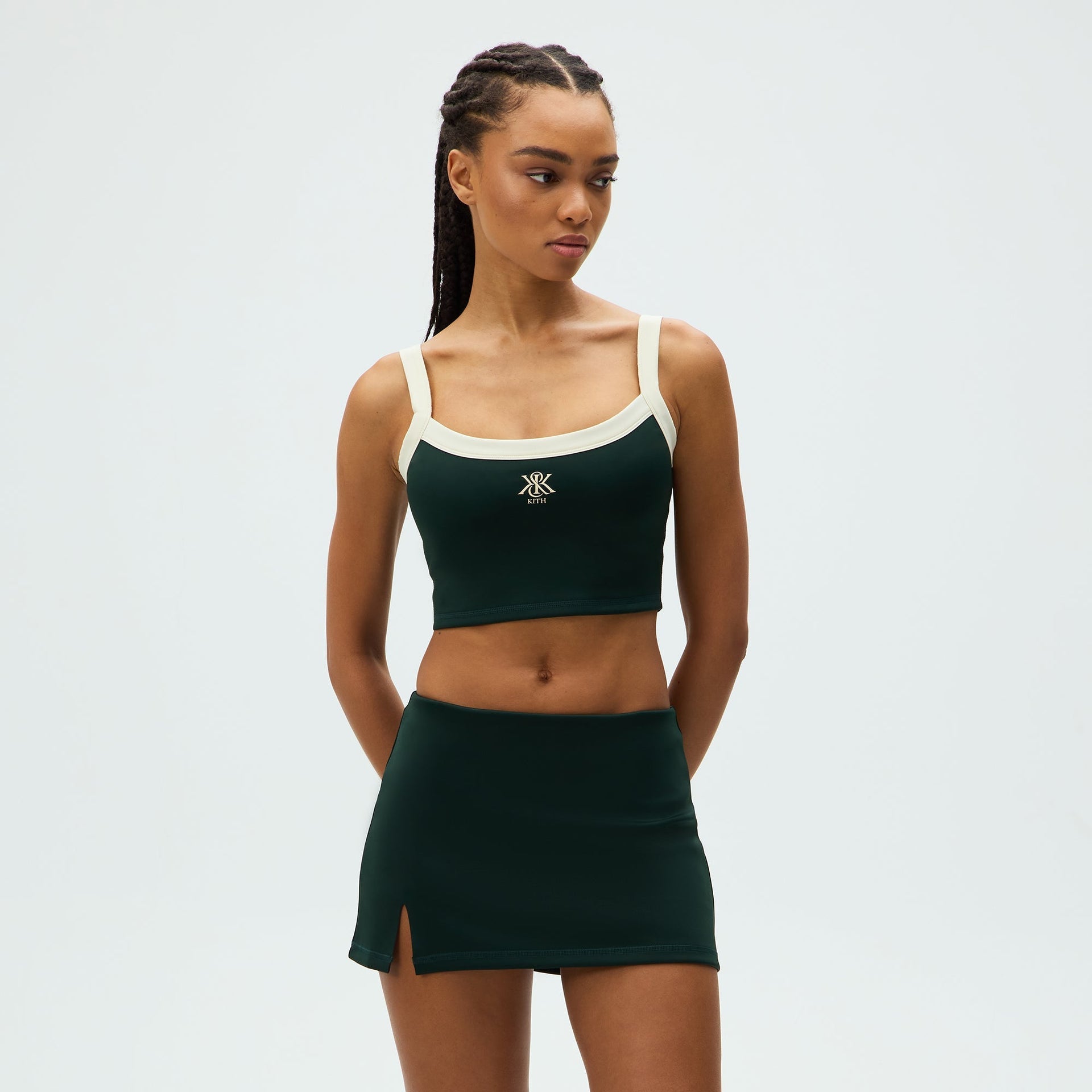 Kith Women Blocked Terra Active Tank - Stadium