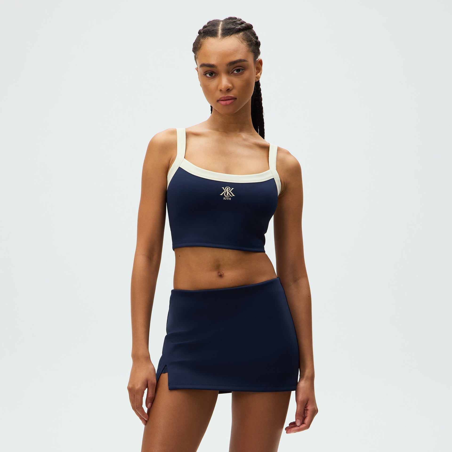 Kith Women Blocked Terra Active Tank - Nocturnal