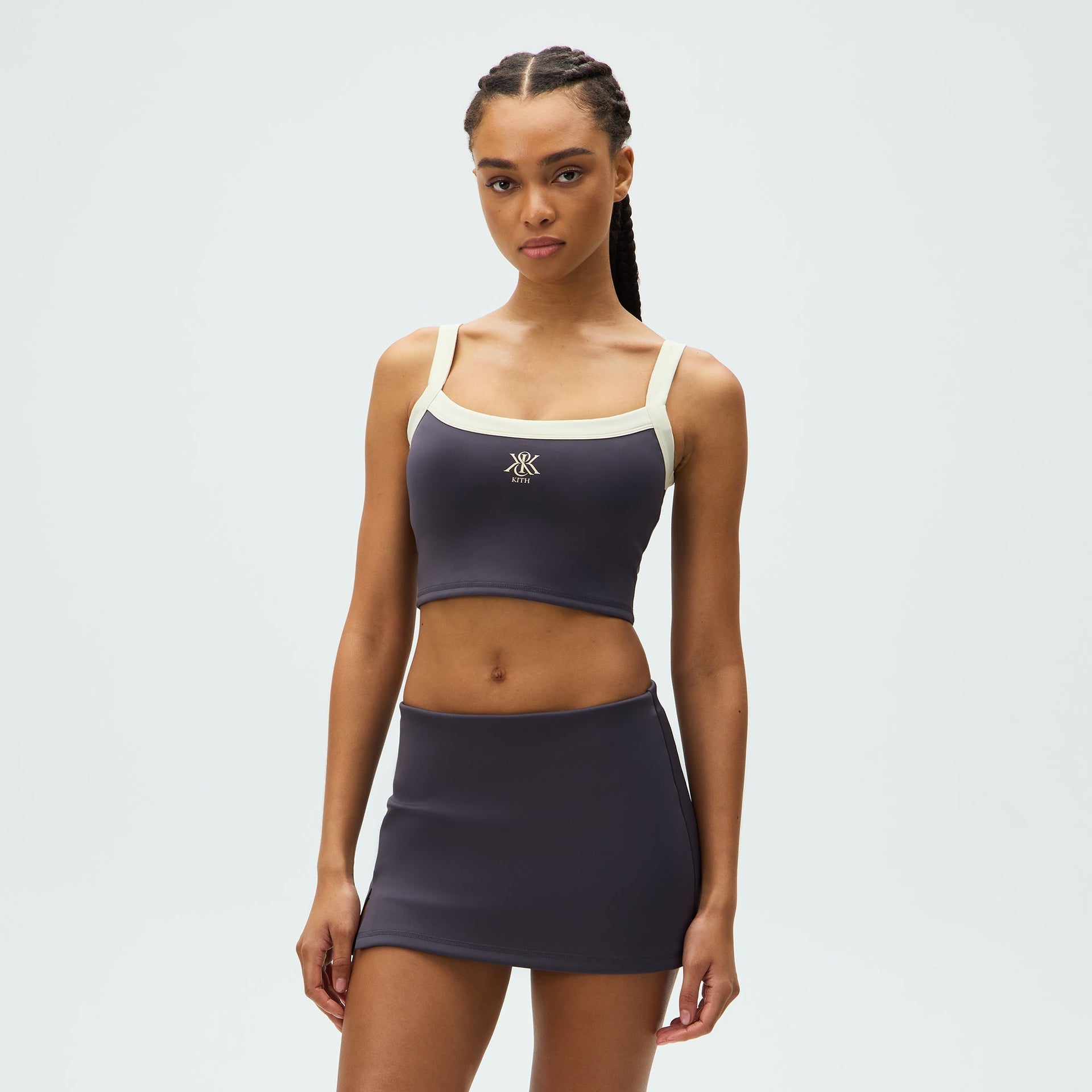 Kith Women Blocked Terra Active Tank - Battleship