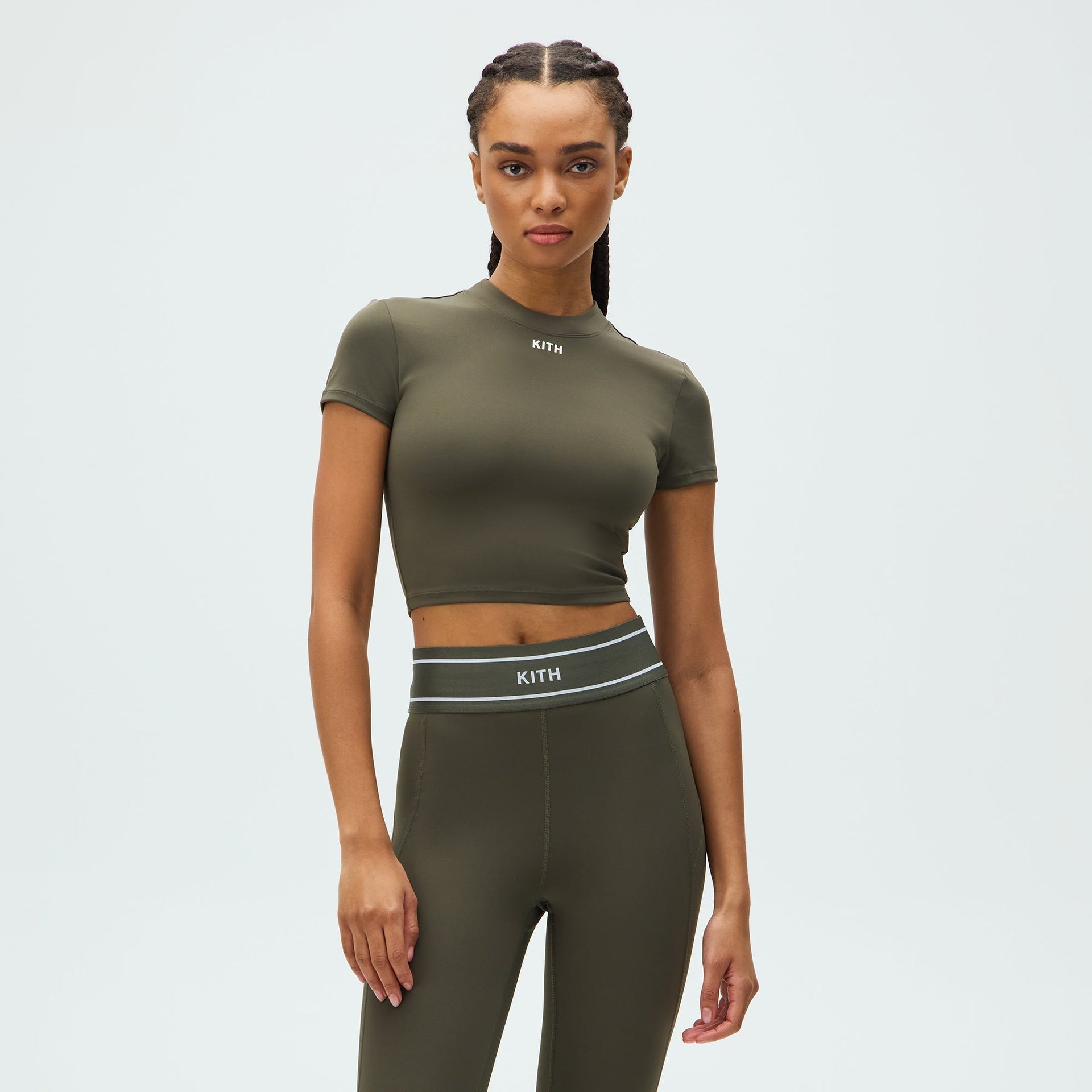 Kith Women Mulberry II Active Tee - Terrain - PH